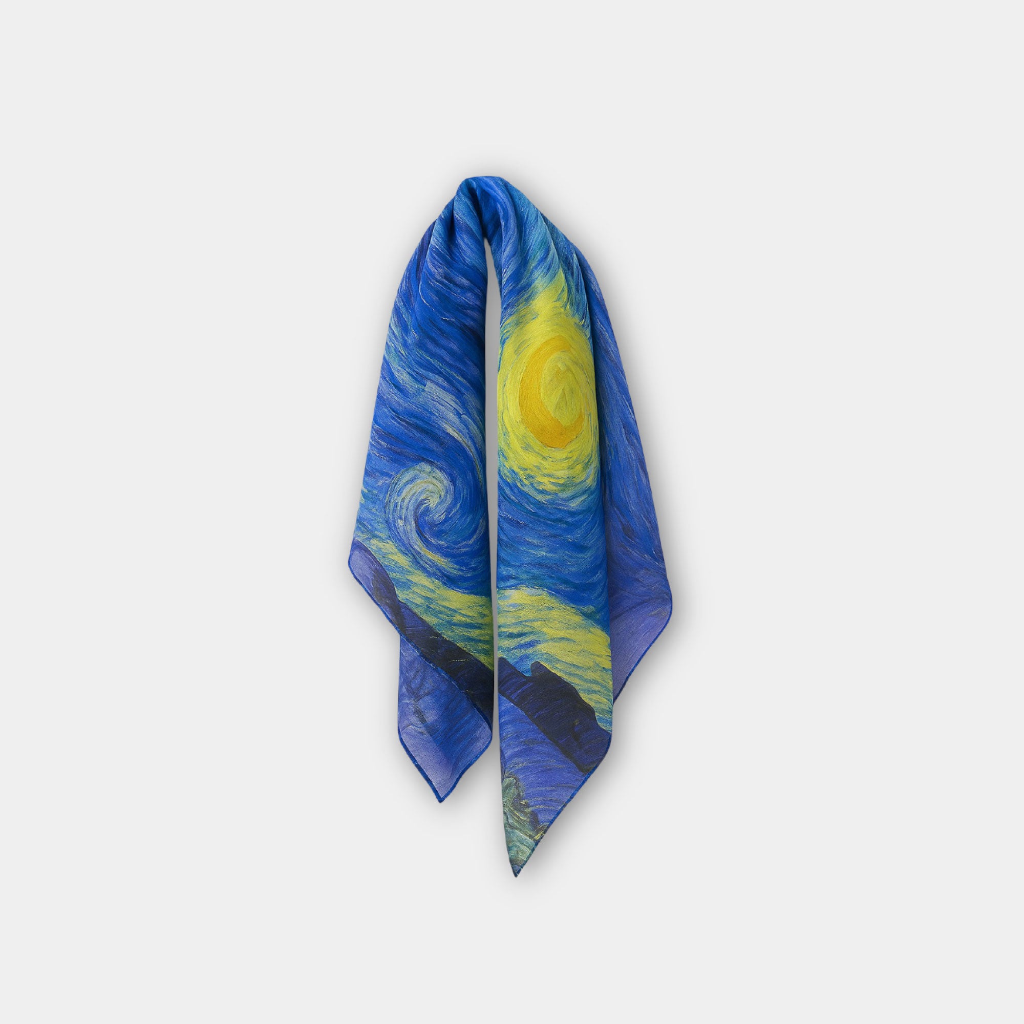 Starry Night Cashmere Scarf