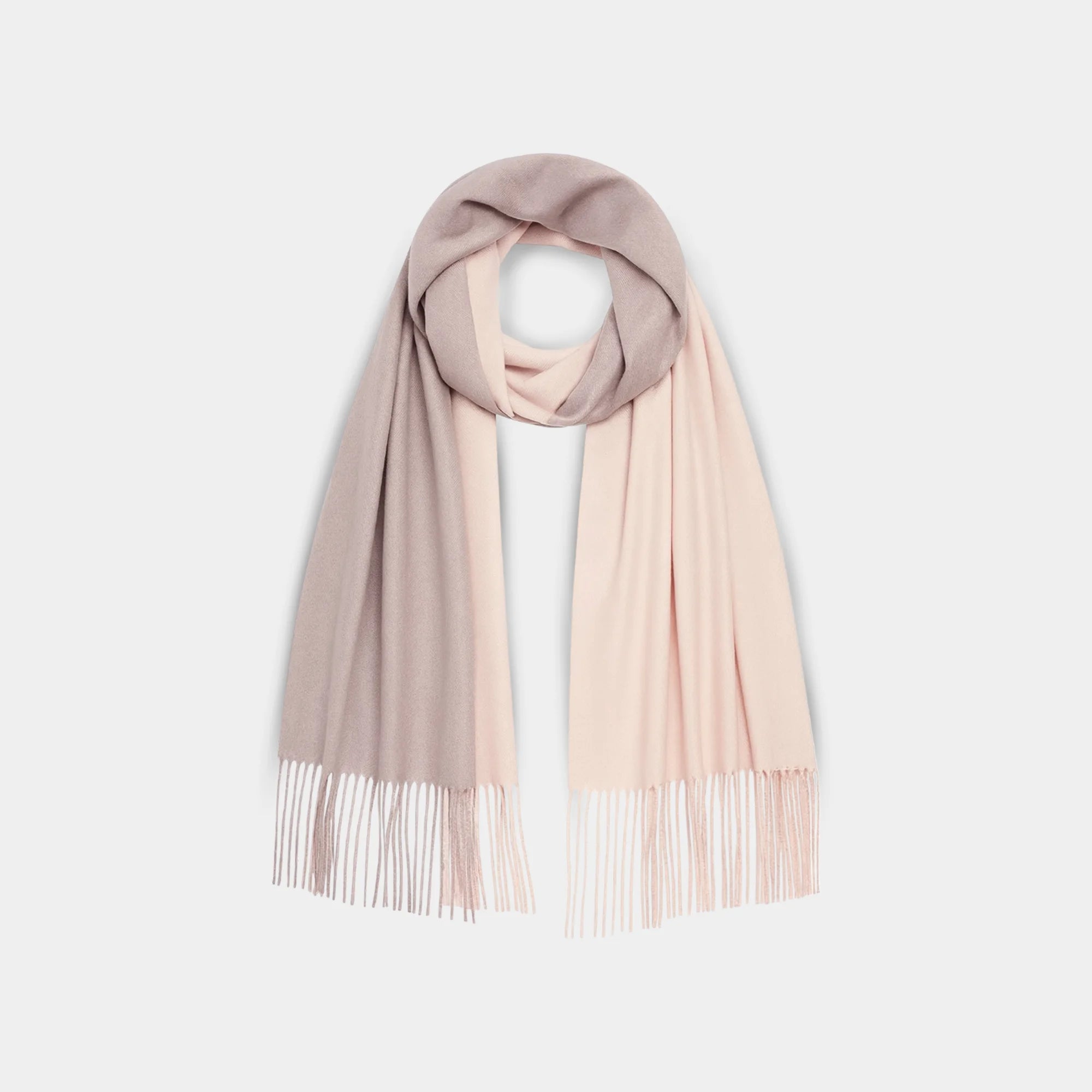 Light Pink &Thistle Winter Scarf
