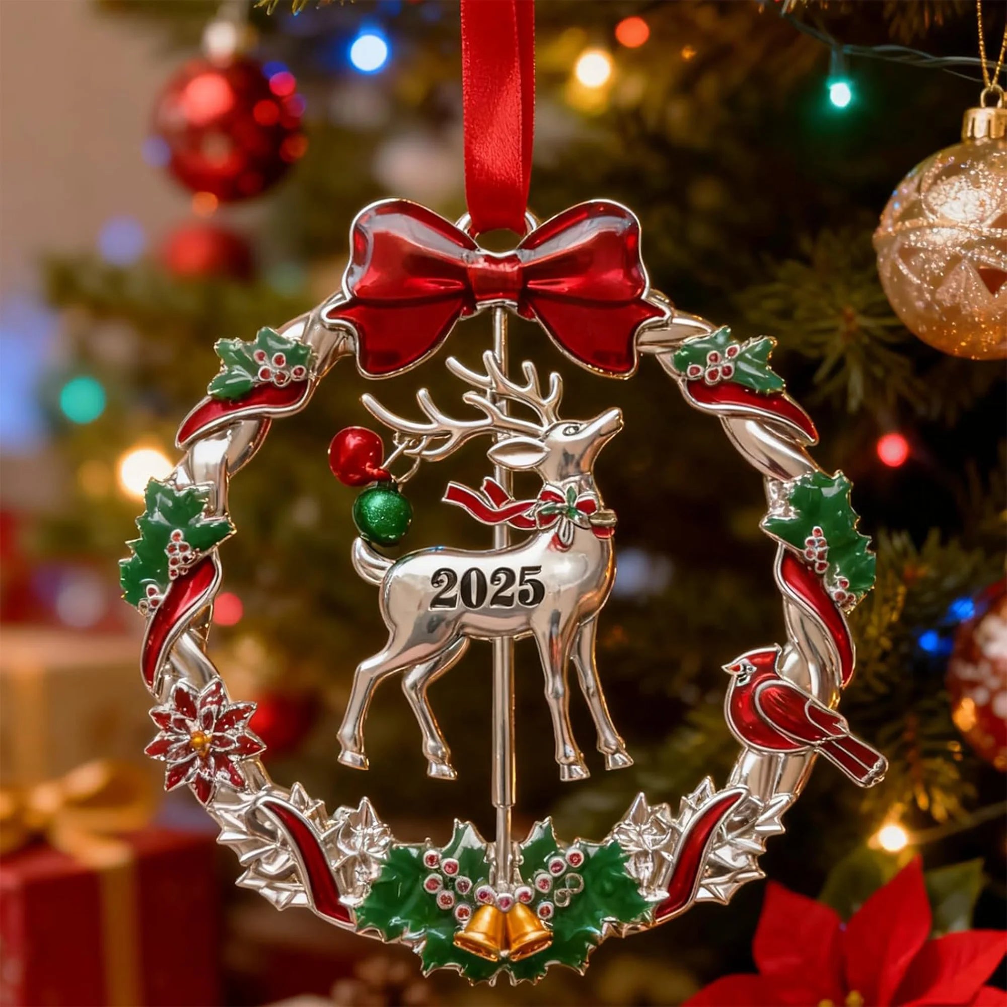 Christmas Wreath Ornament