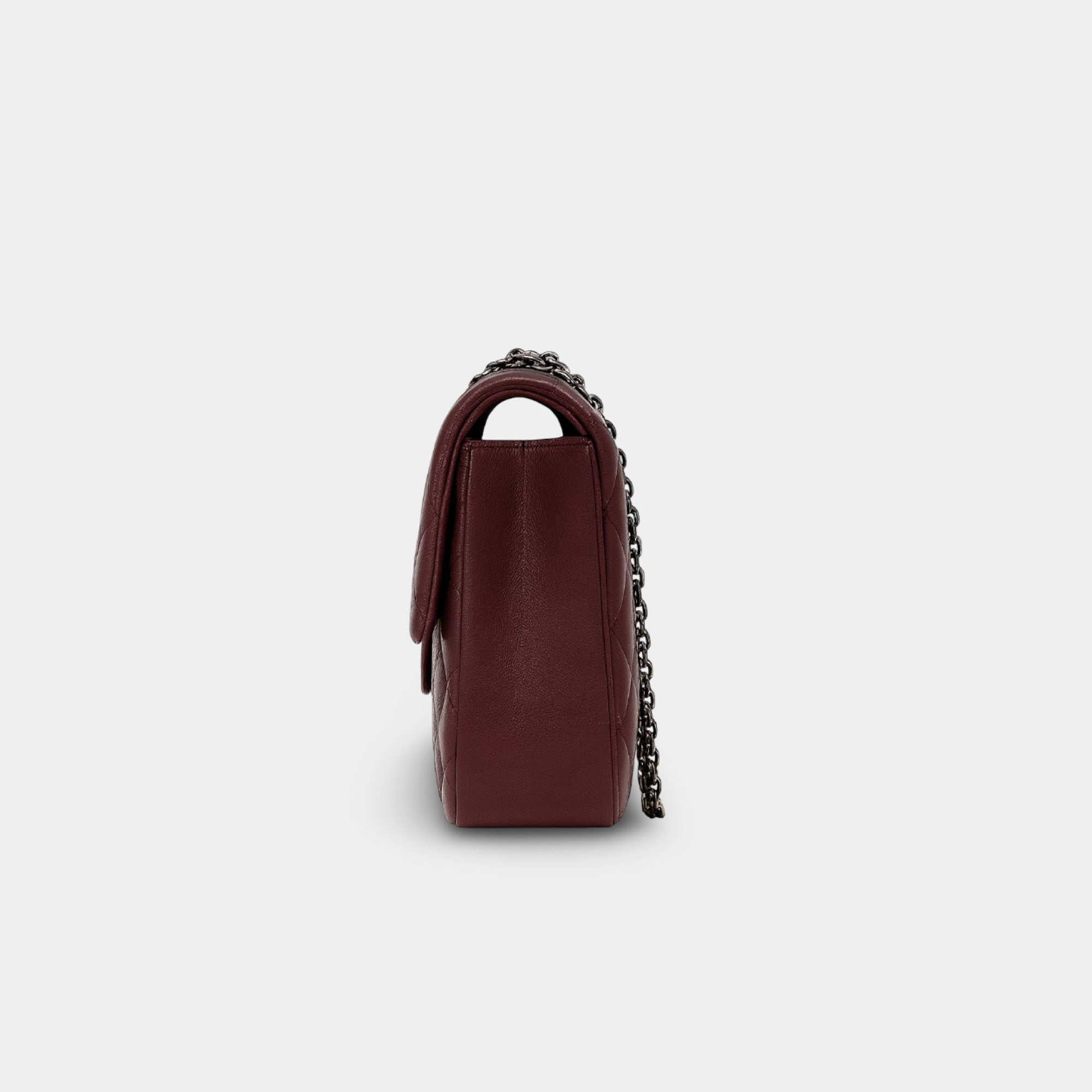 Quilted Leather Crossbody Bag
