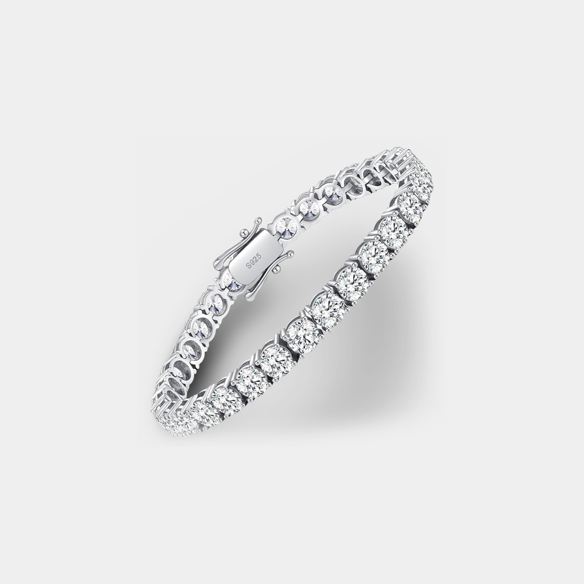Moissanite Tennis Bracelet