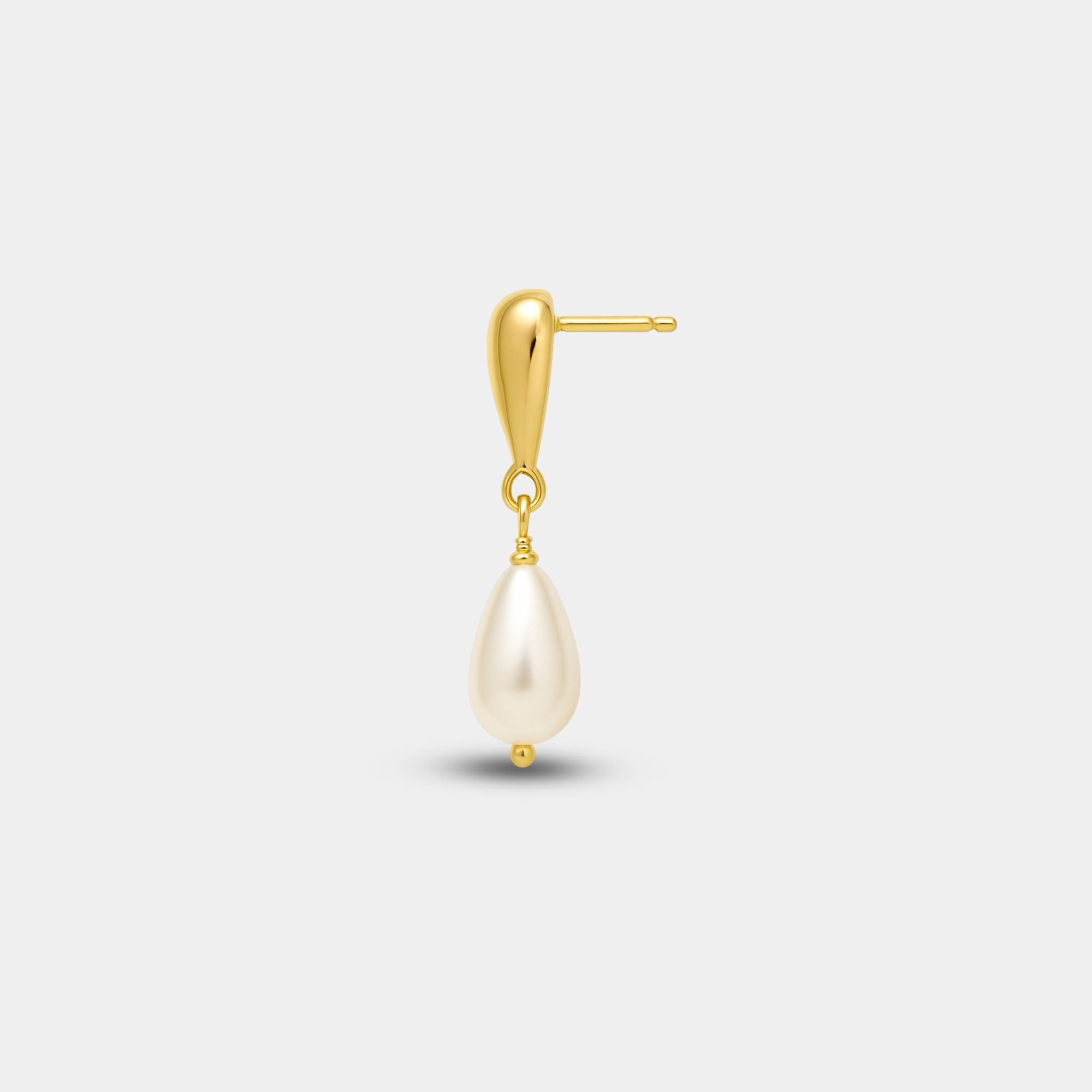 Evelyn Teardrop Pearl Earrings