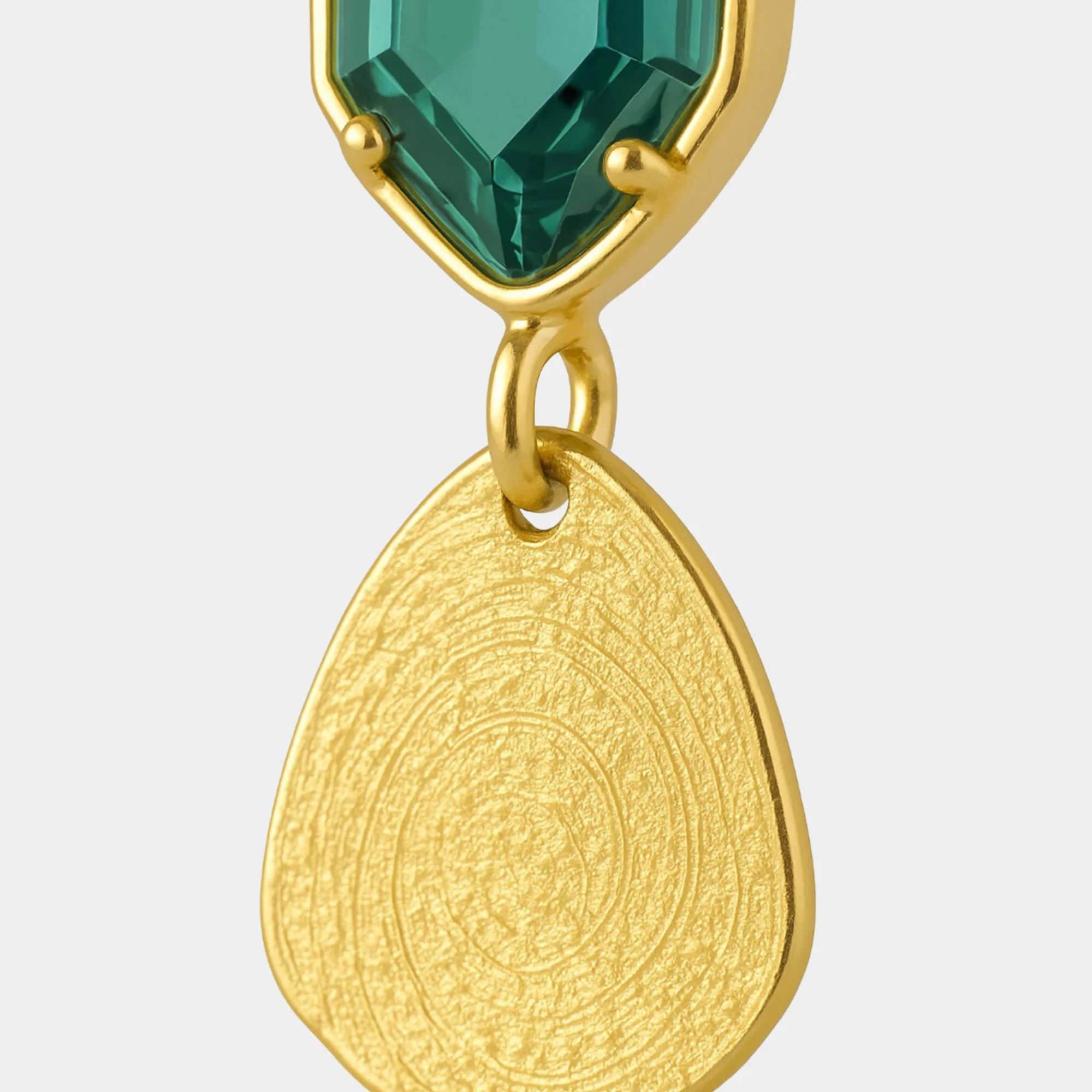 Crystal Dangle Earrings