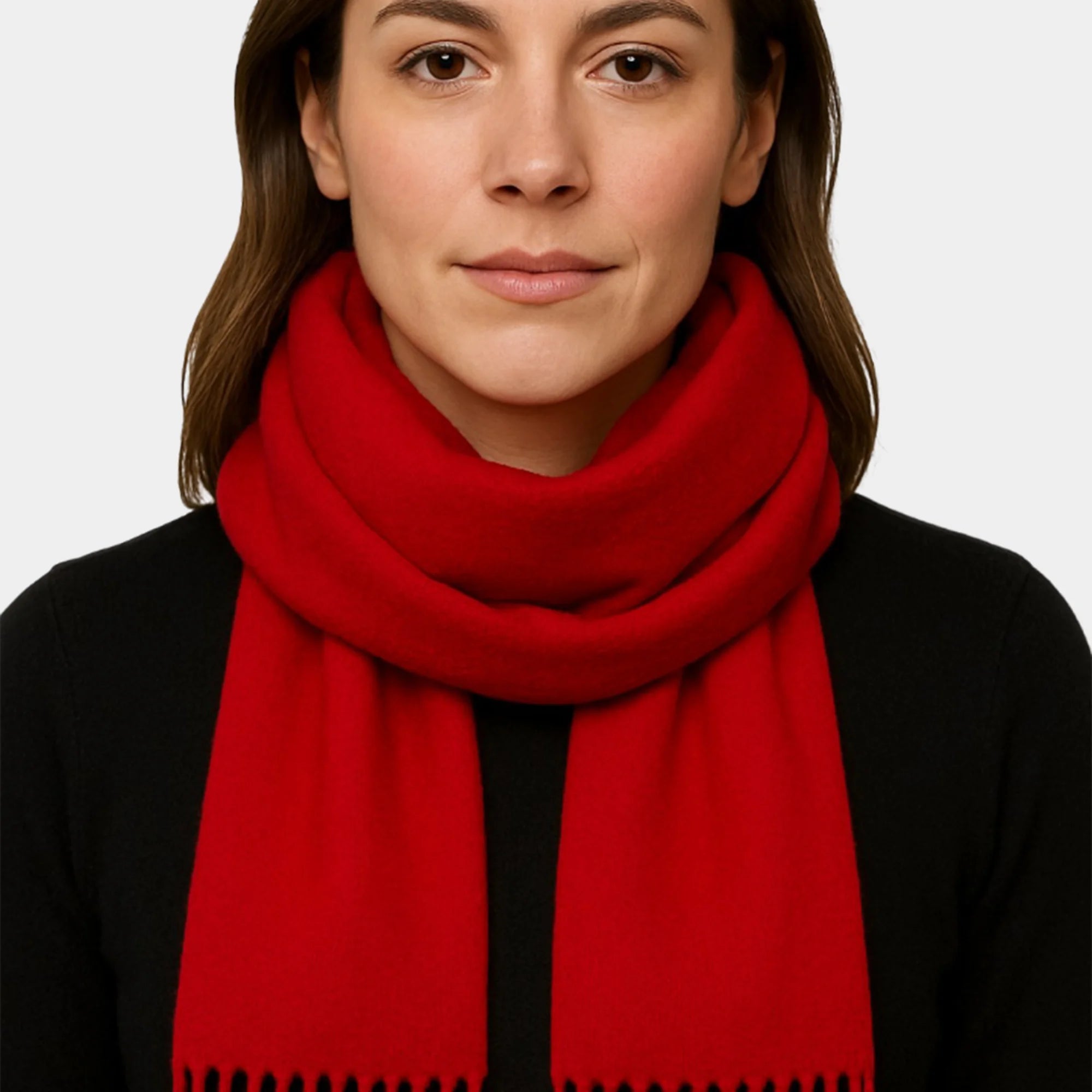 Christmas Red Ultra-Soft Scarf