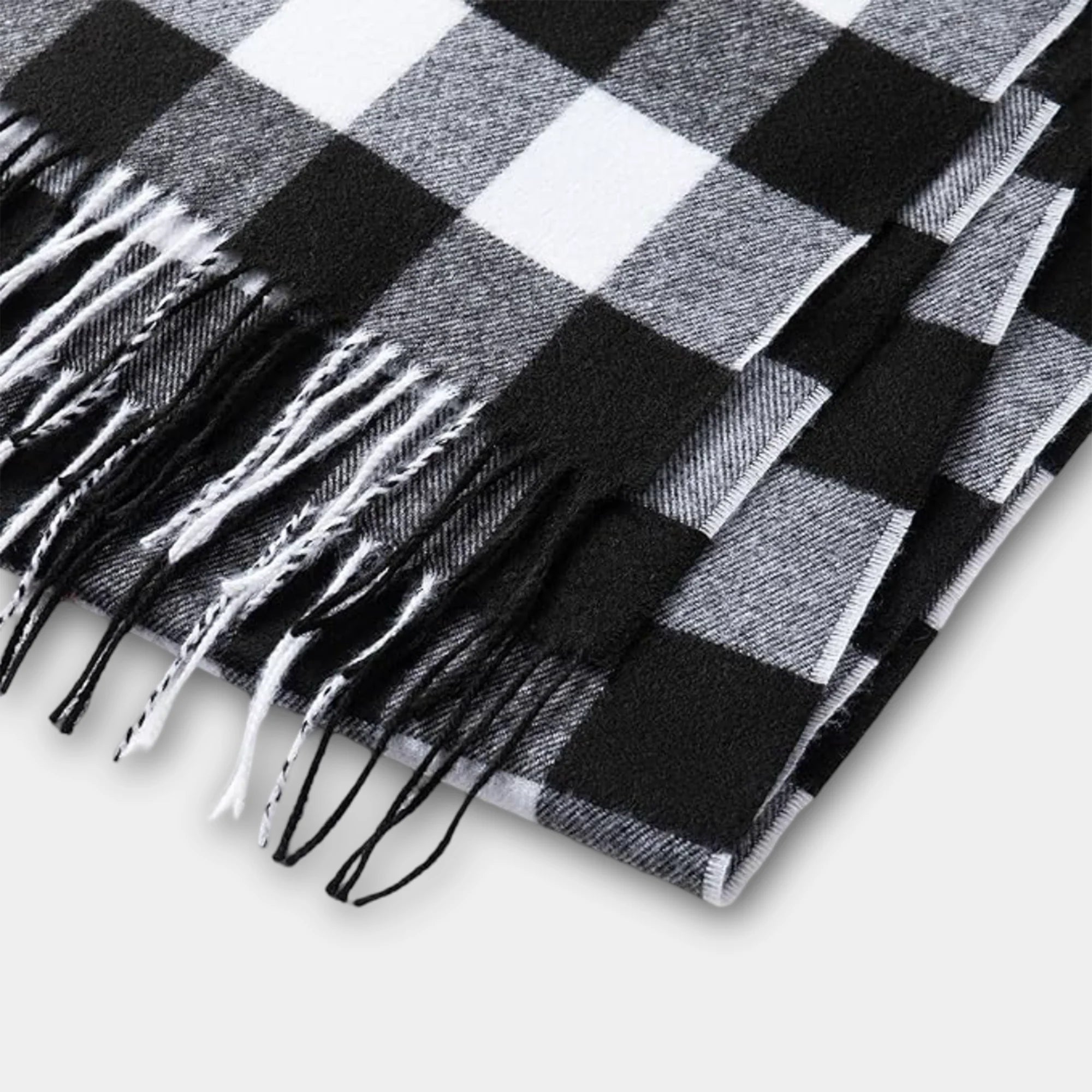 Ultra-Soft Buffalo Plaid Scarf