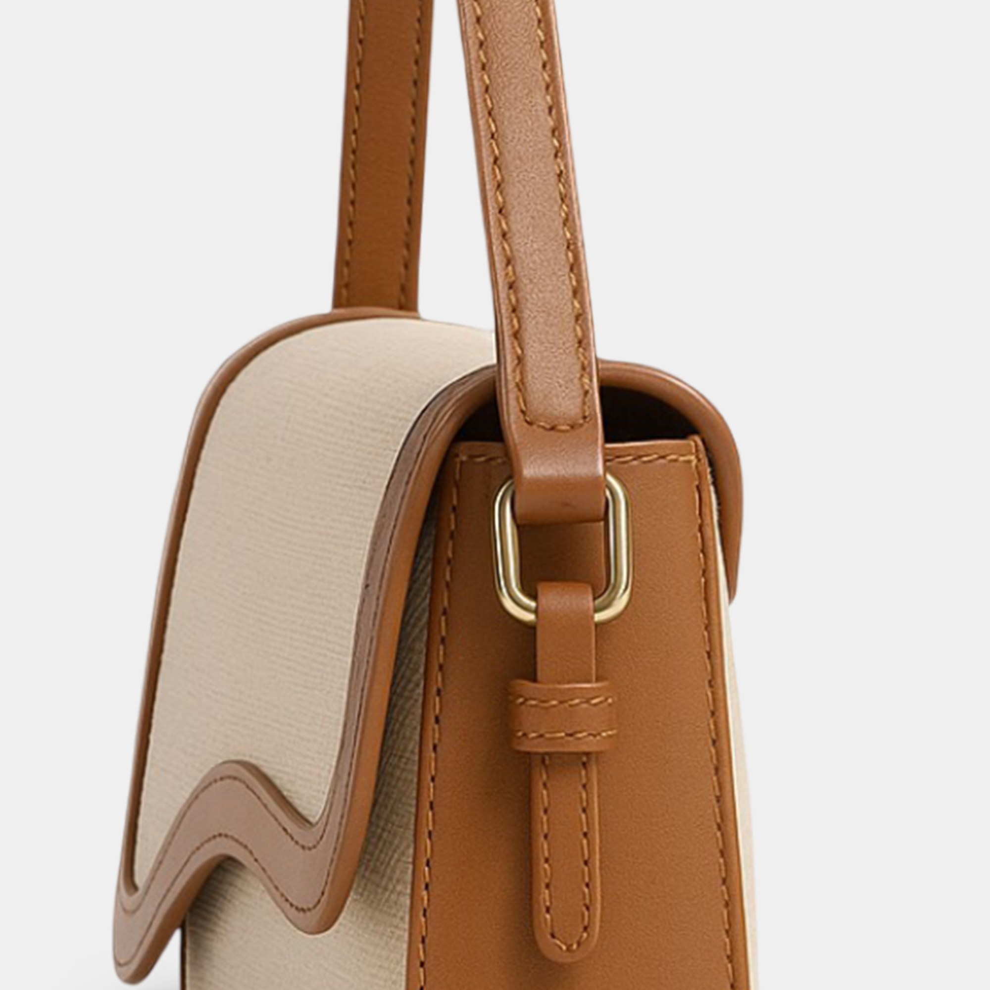 Lindsay Y2K Saddle Bag