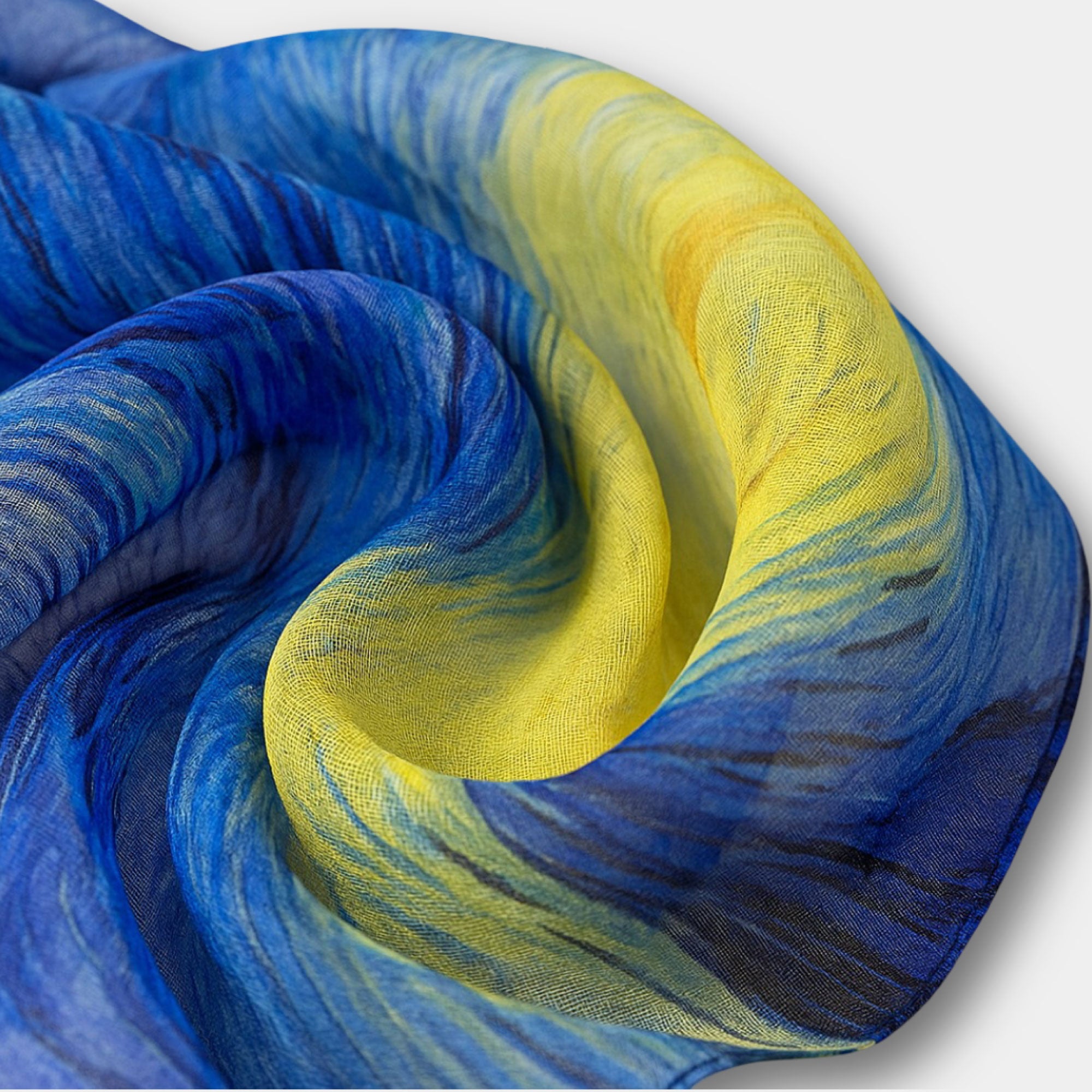Starry Night Cashmere Scarf