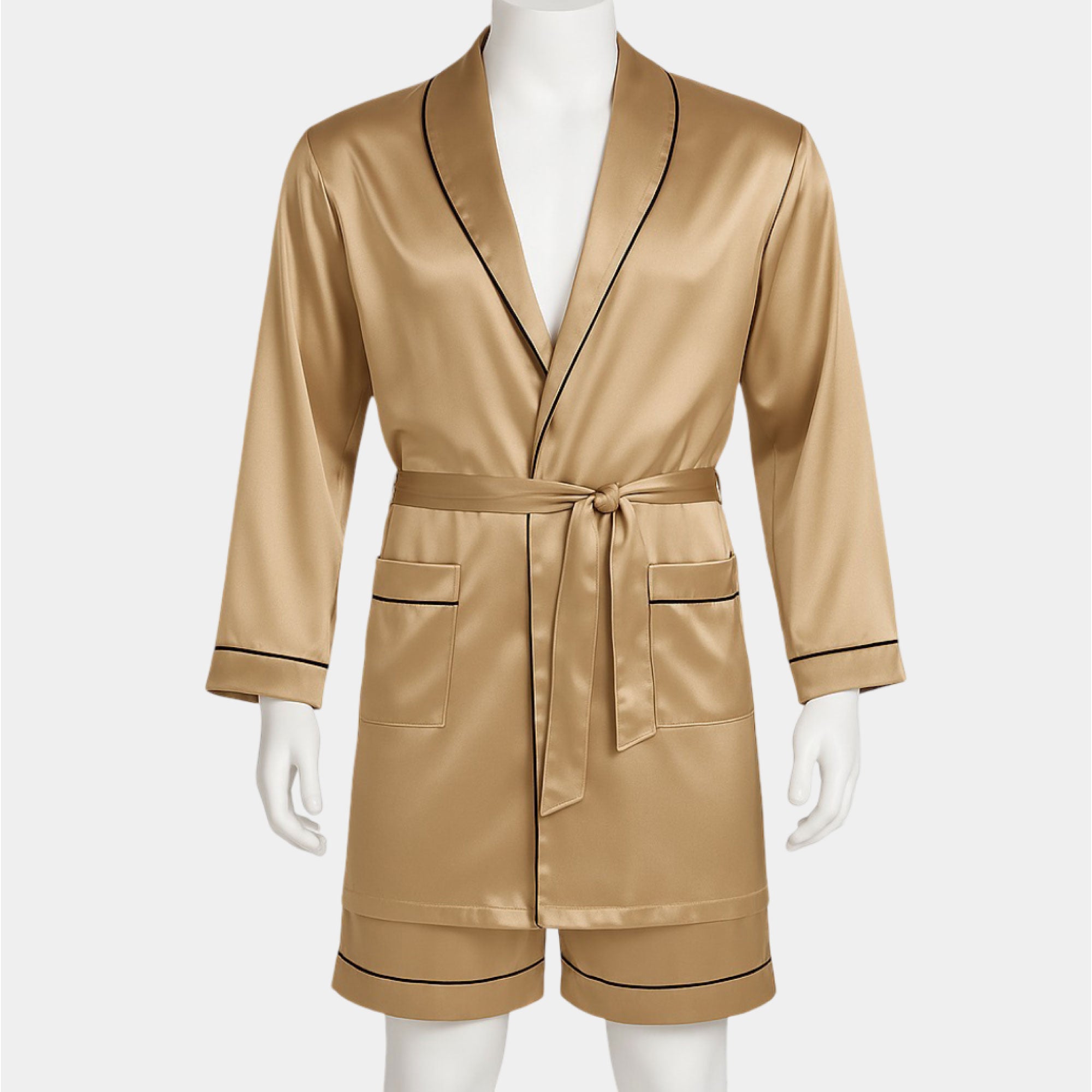 3-Piece Kimono Bathrobe Set