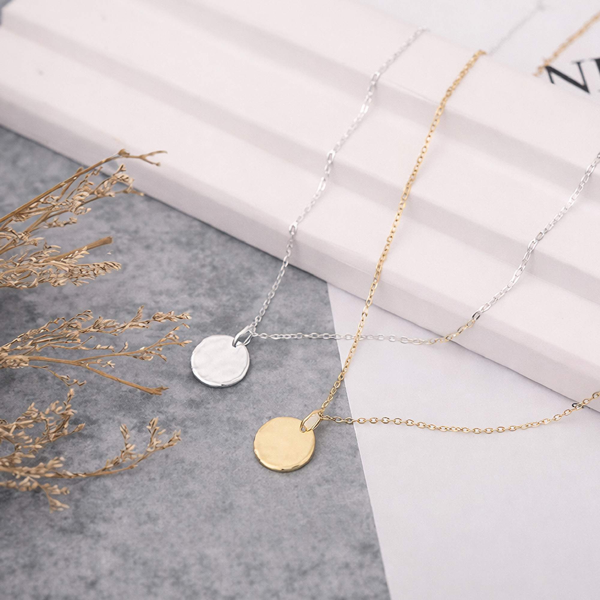 Blank Slate New Beginnings Necklace