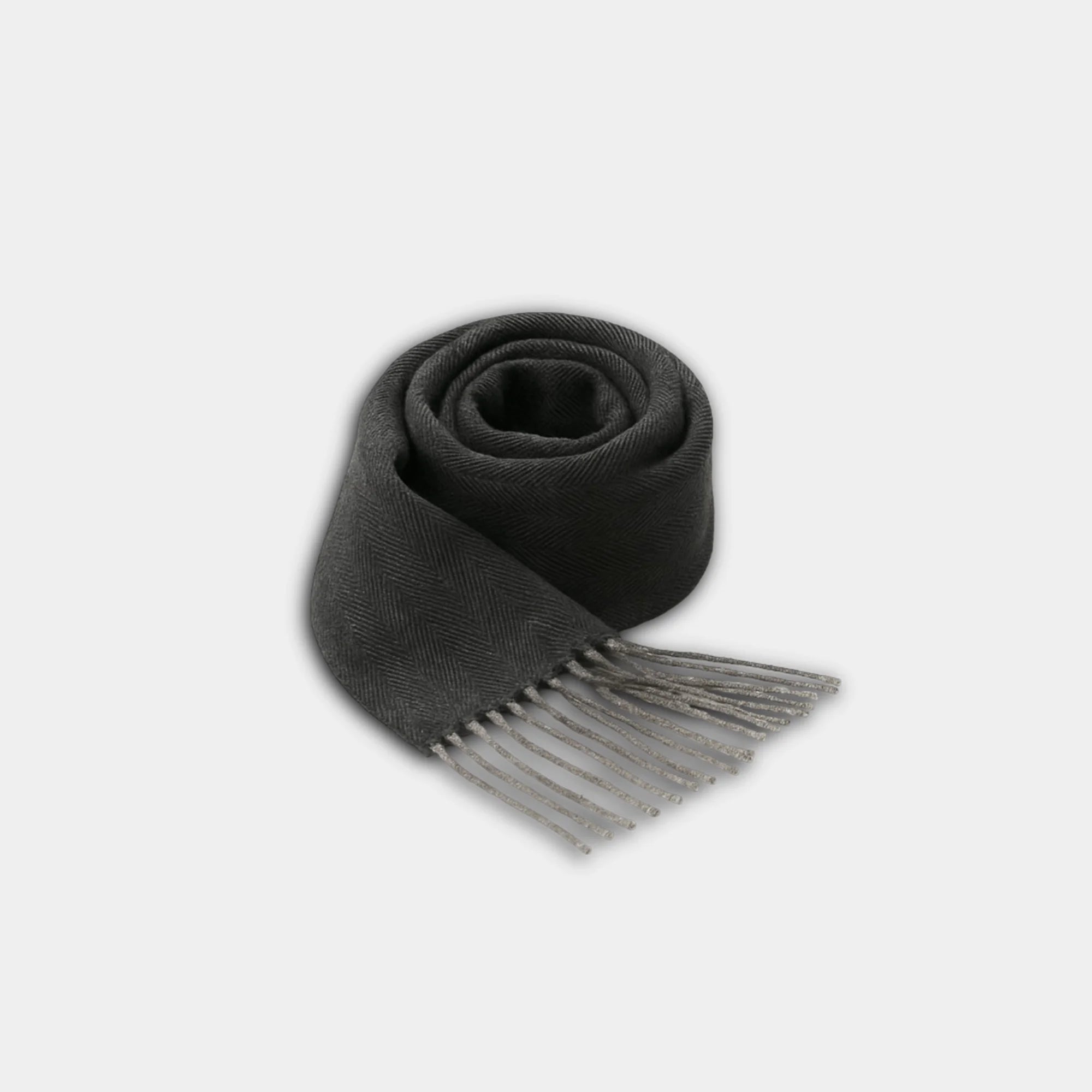 Charcoal Gray Ultra-Soft Scarf