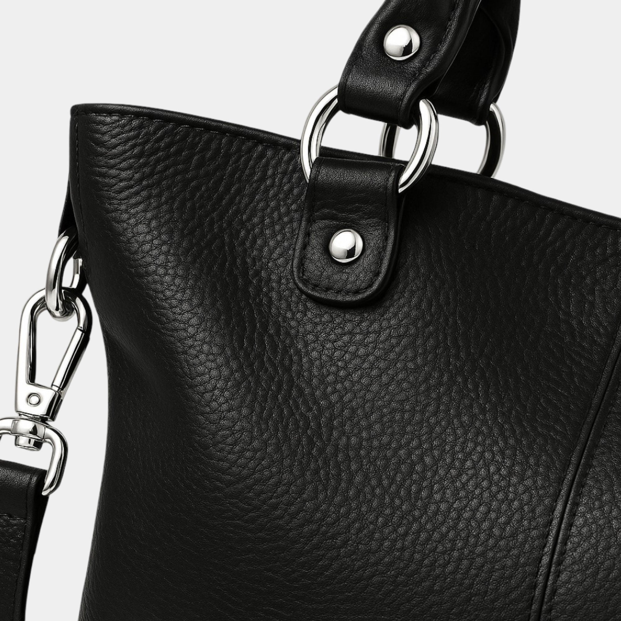 Soft Leather Tote Bag