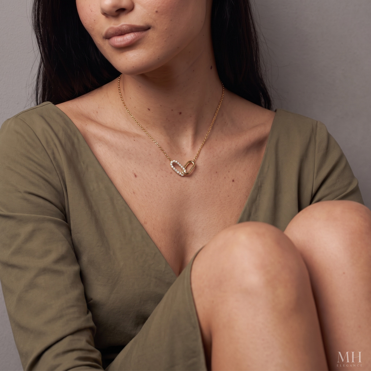 Pendentif Avana Interlock