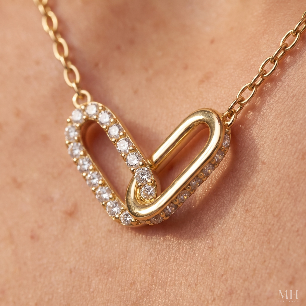 Pendentif Avana Interlock