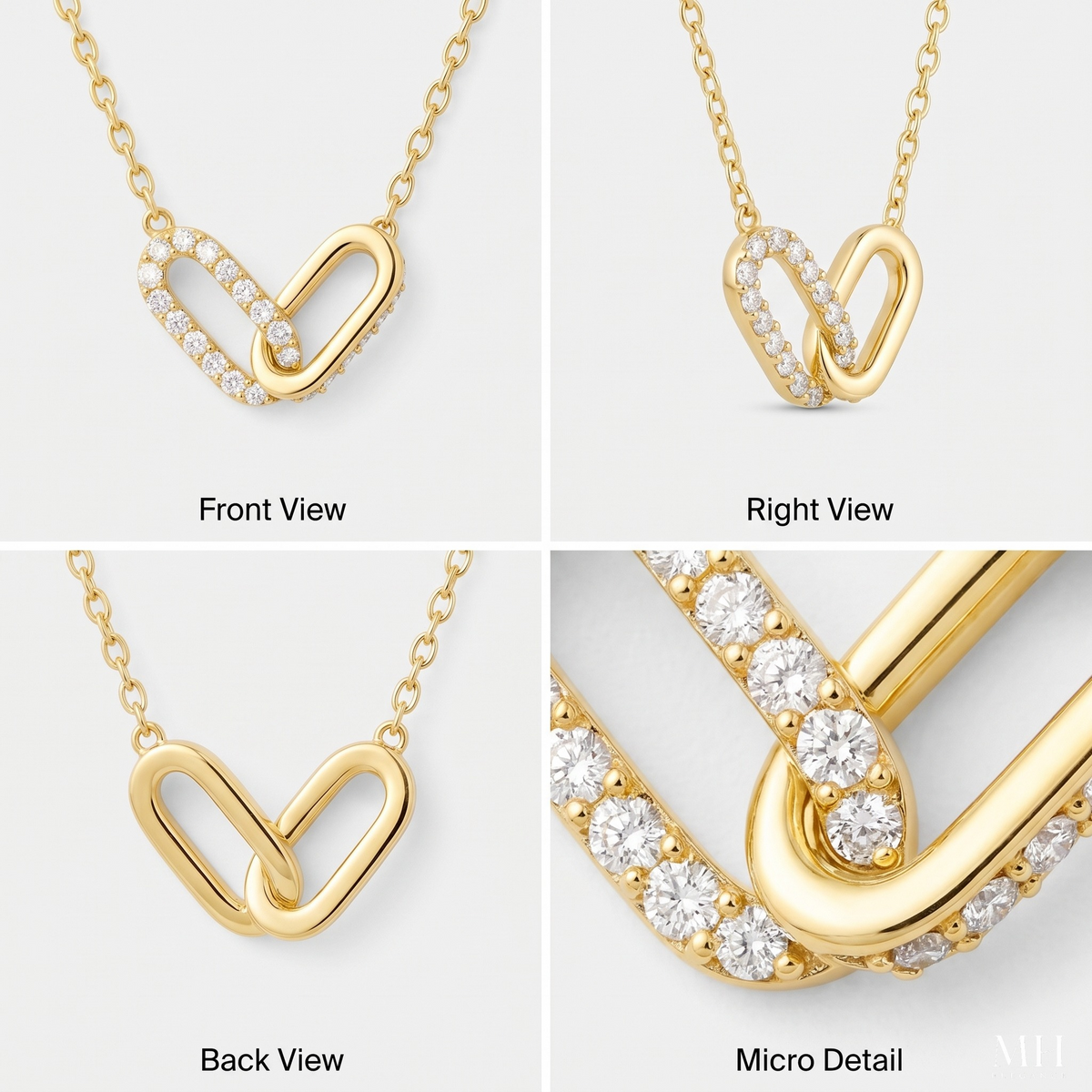 Pendentif Avana Interlock