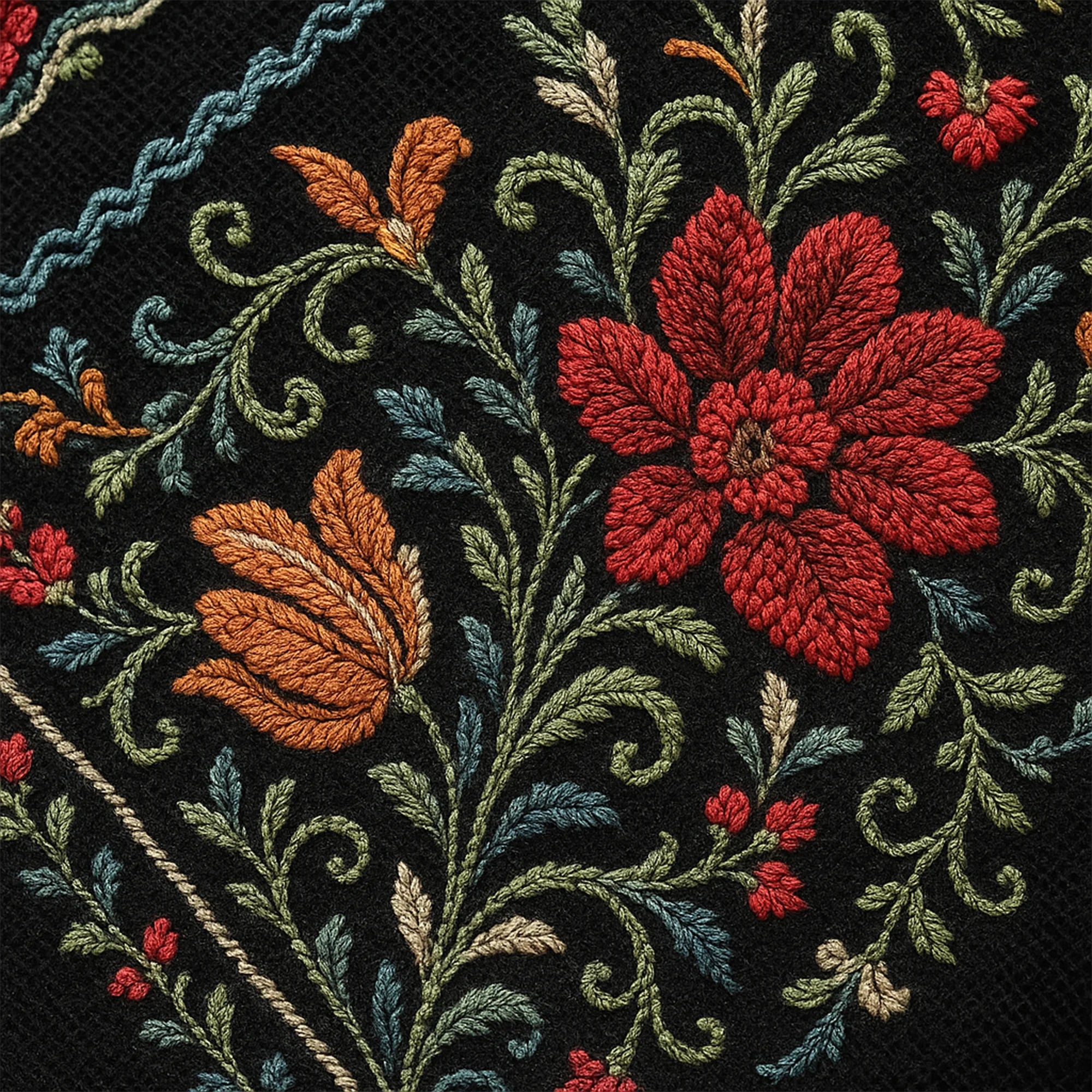 Châle long à pampilles brodées | Détails artisanaux | Raffinement bohème