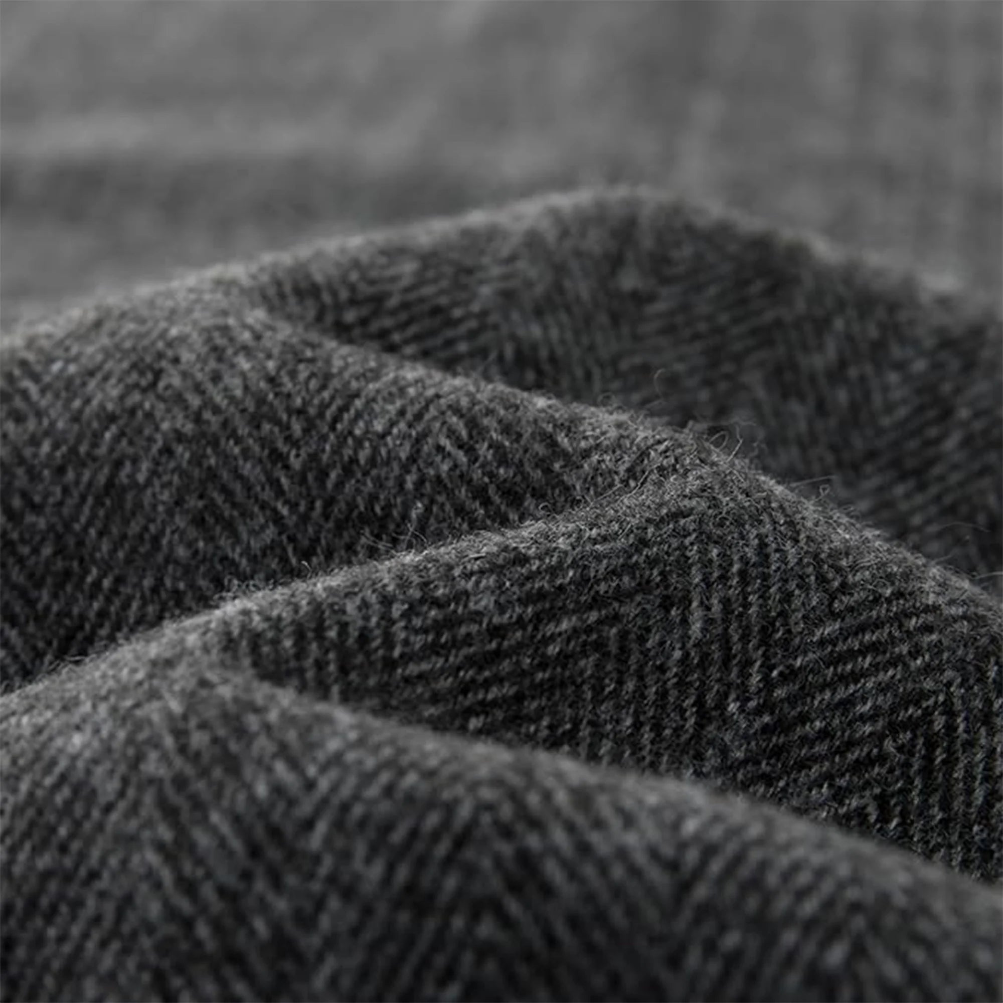 Charcoal Gray Ultra-Soft Scarf