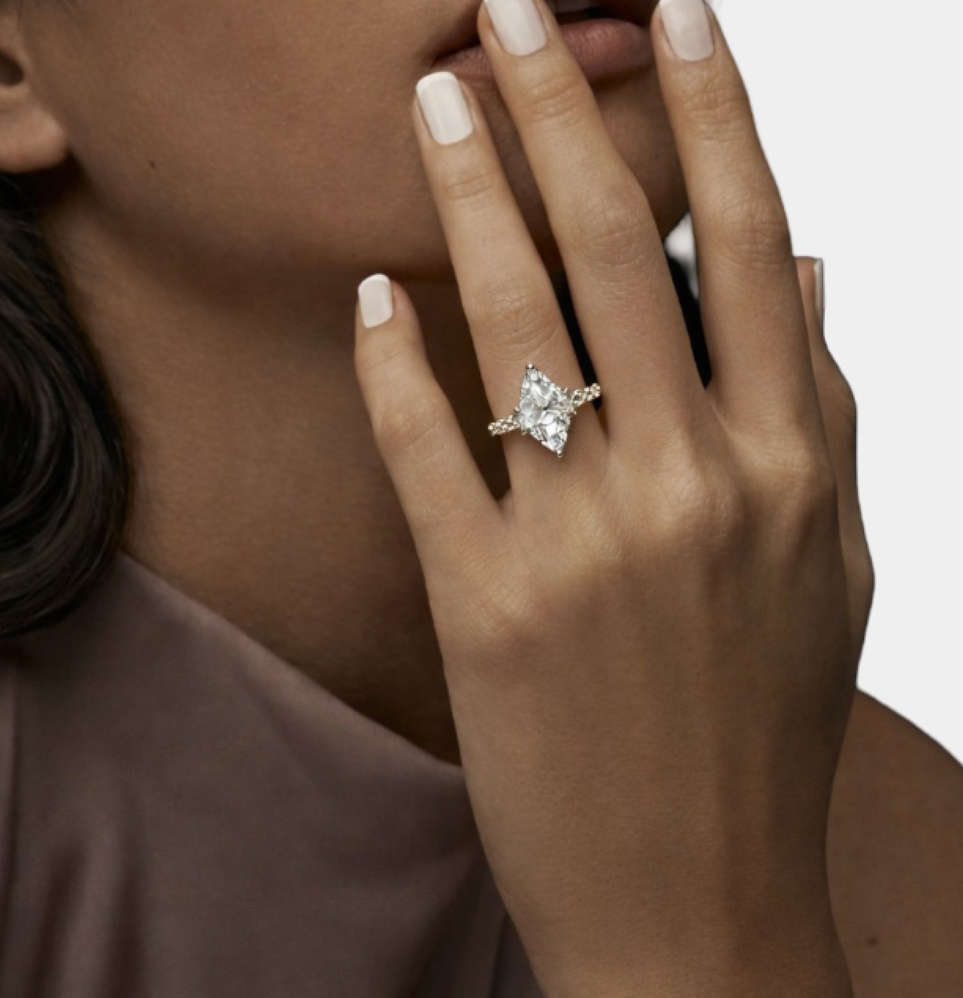 Eternal Grace Marquise Cut Engagement Ring