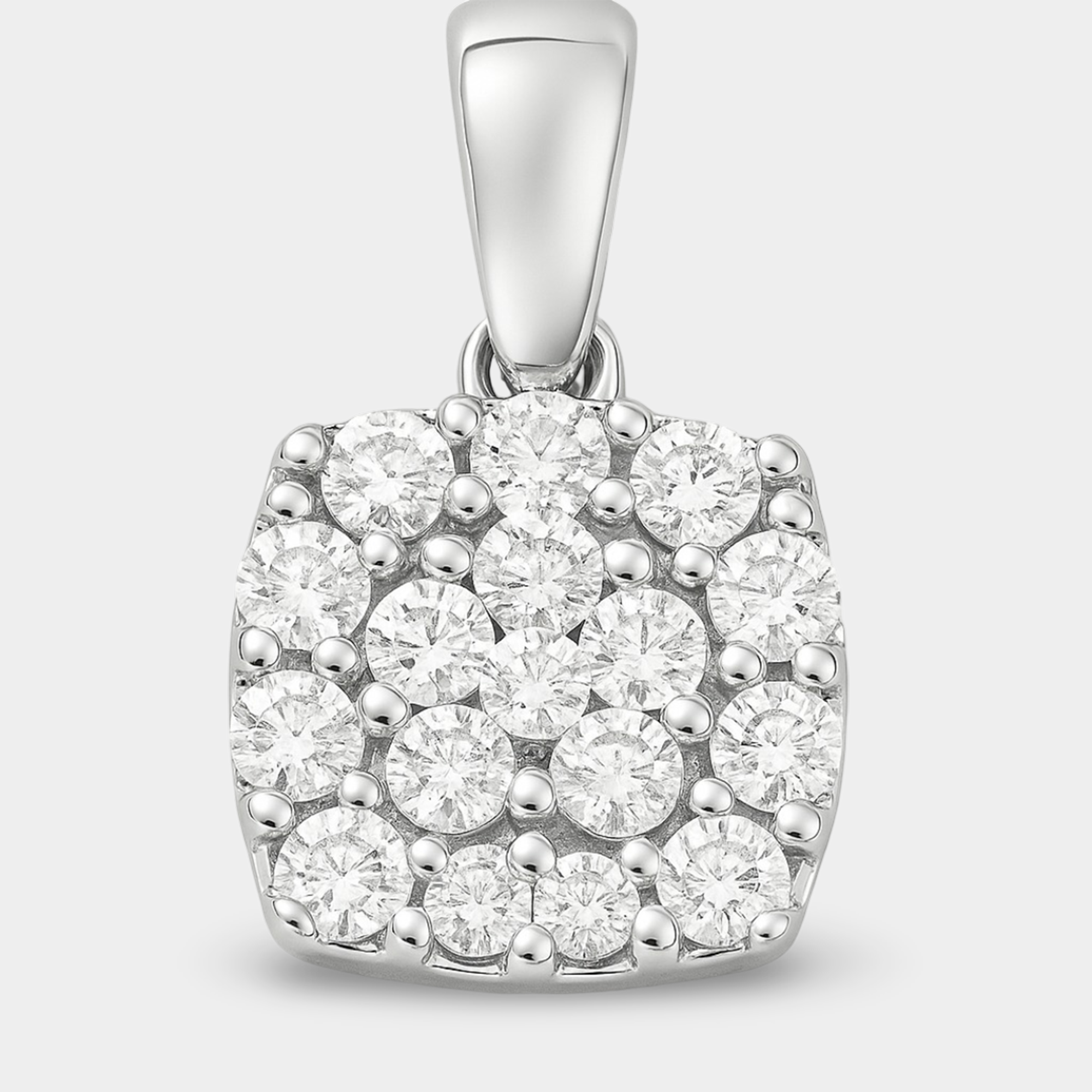 Vera Lab Diamond Pendant Necklace