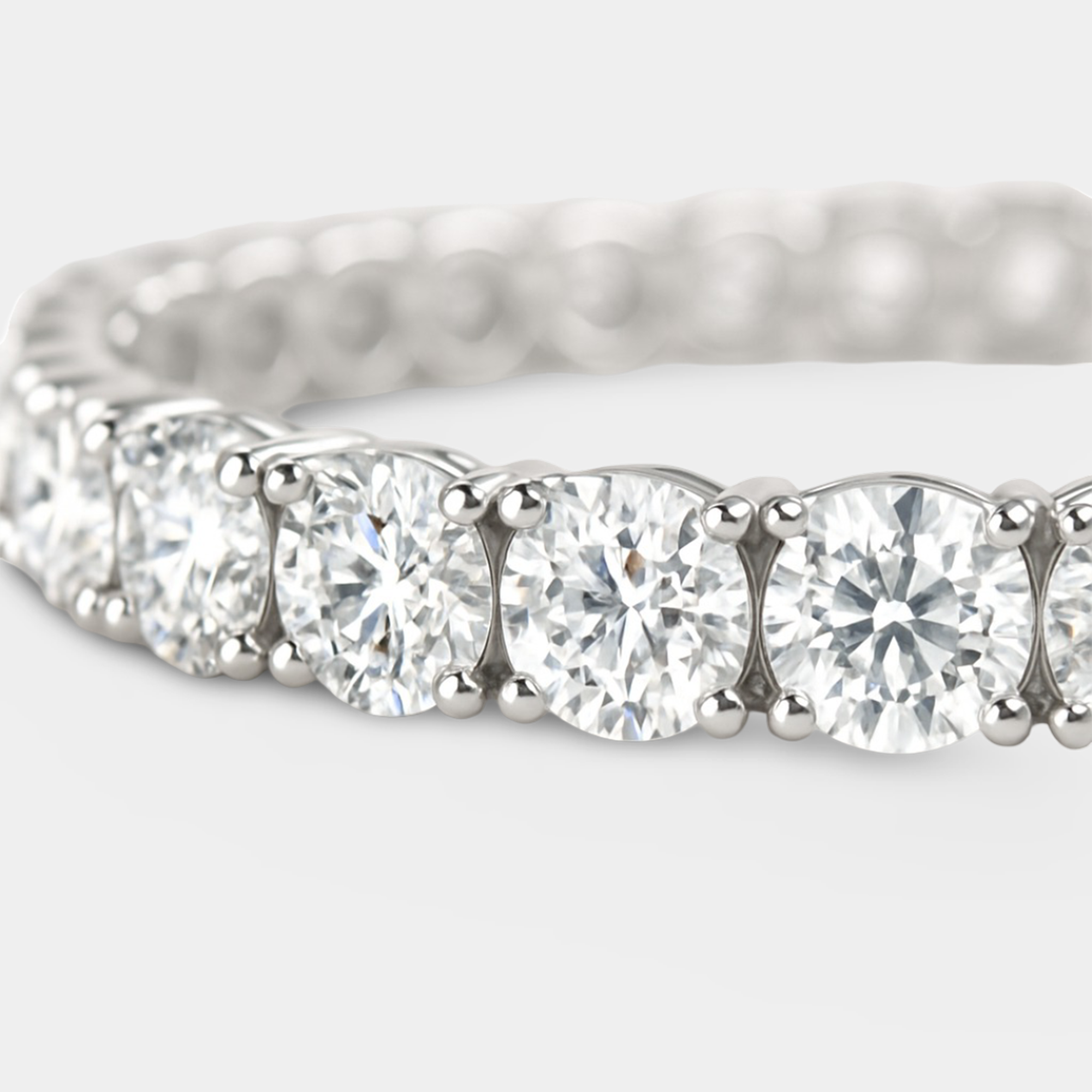 Moissanite Tennis Bracelet