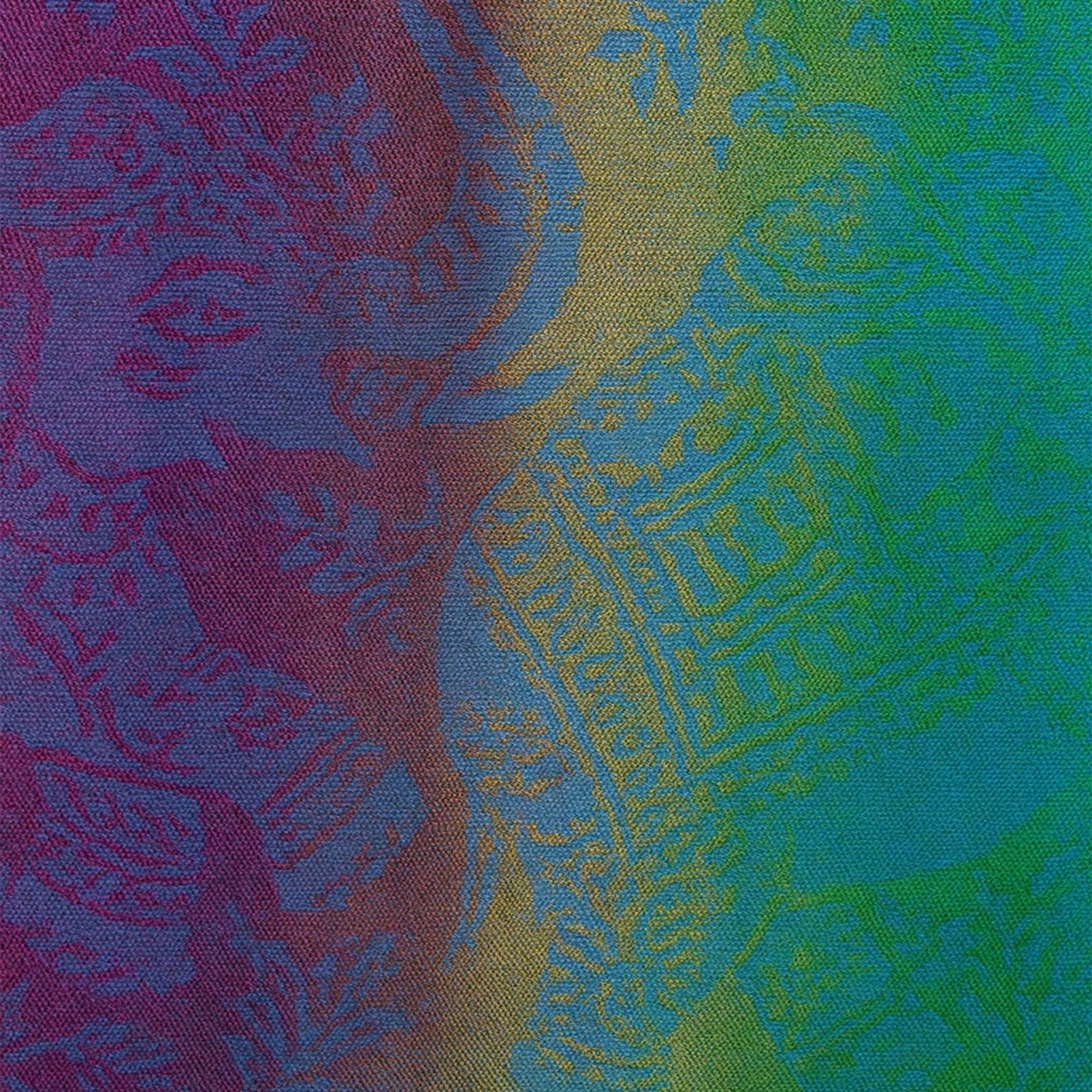 Rainbow Pashmina Shawl