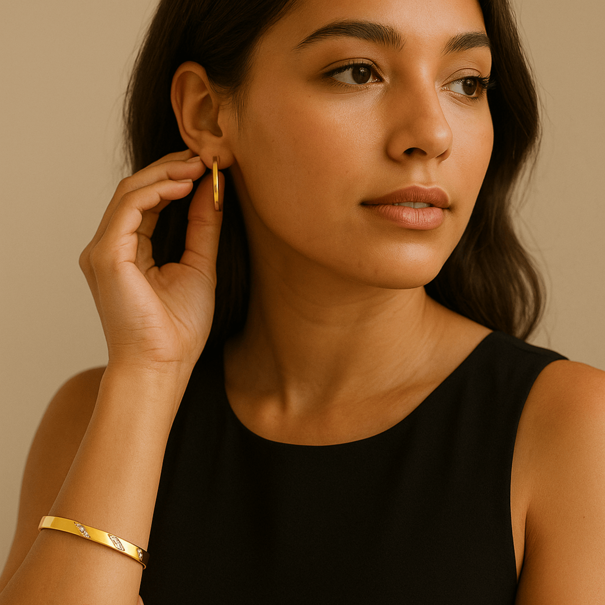 Elysian Bangle Bracelet