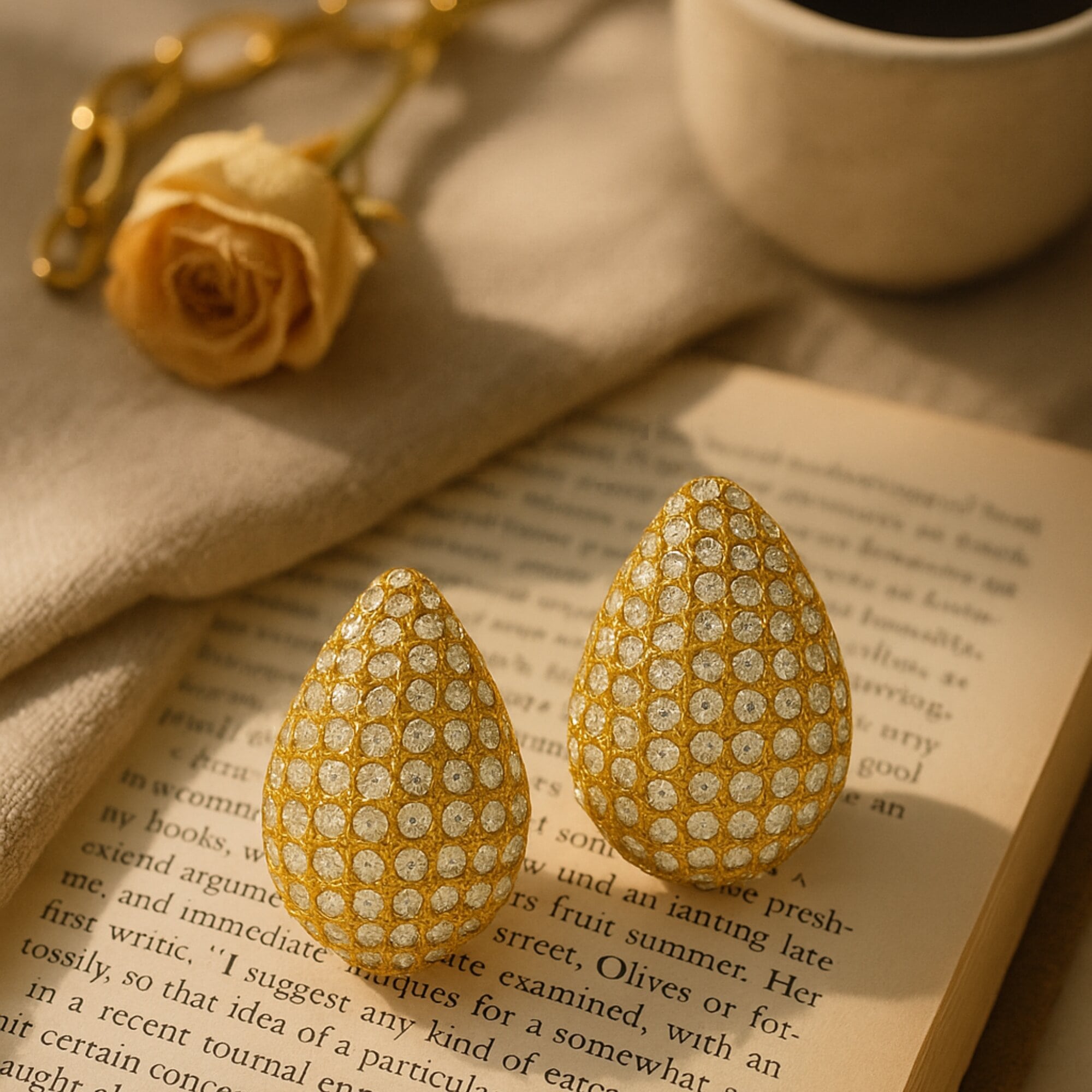 Tear Drop Earrings
