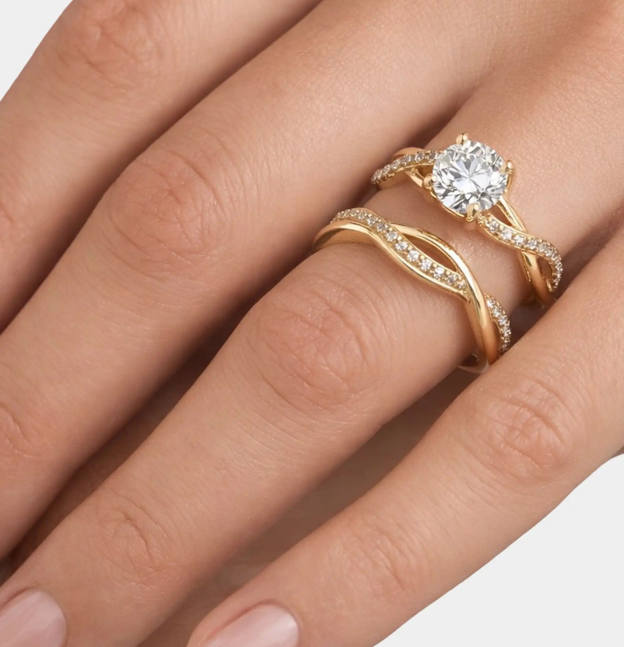 Parure de mariage Royal Promise en argent sterling