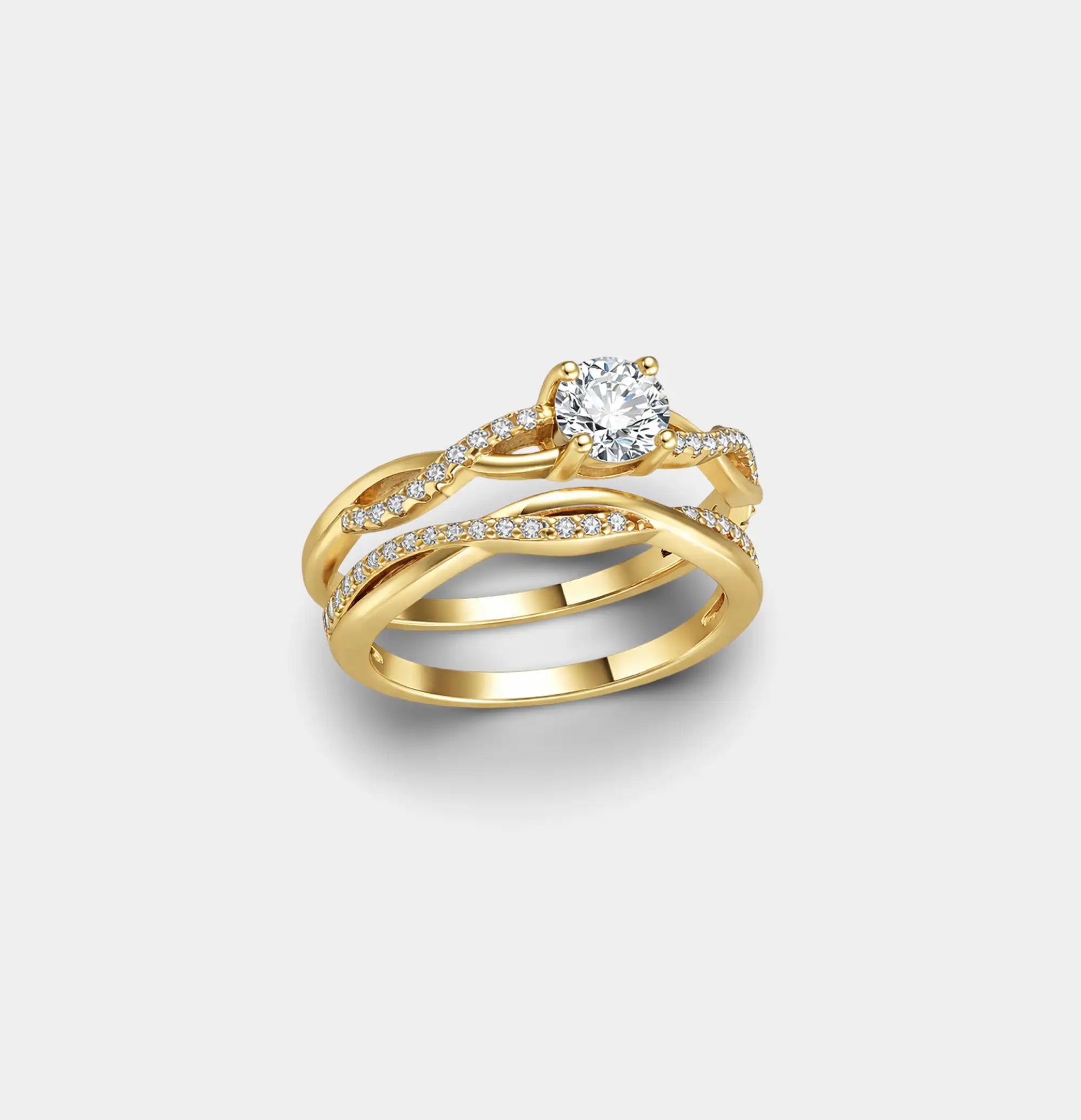 Parure de mariage Royal Promise en argent sterling