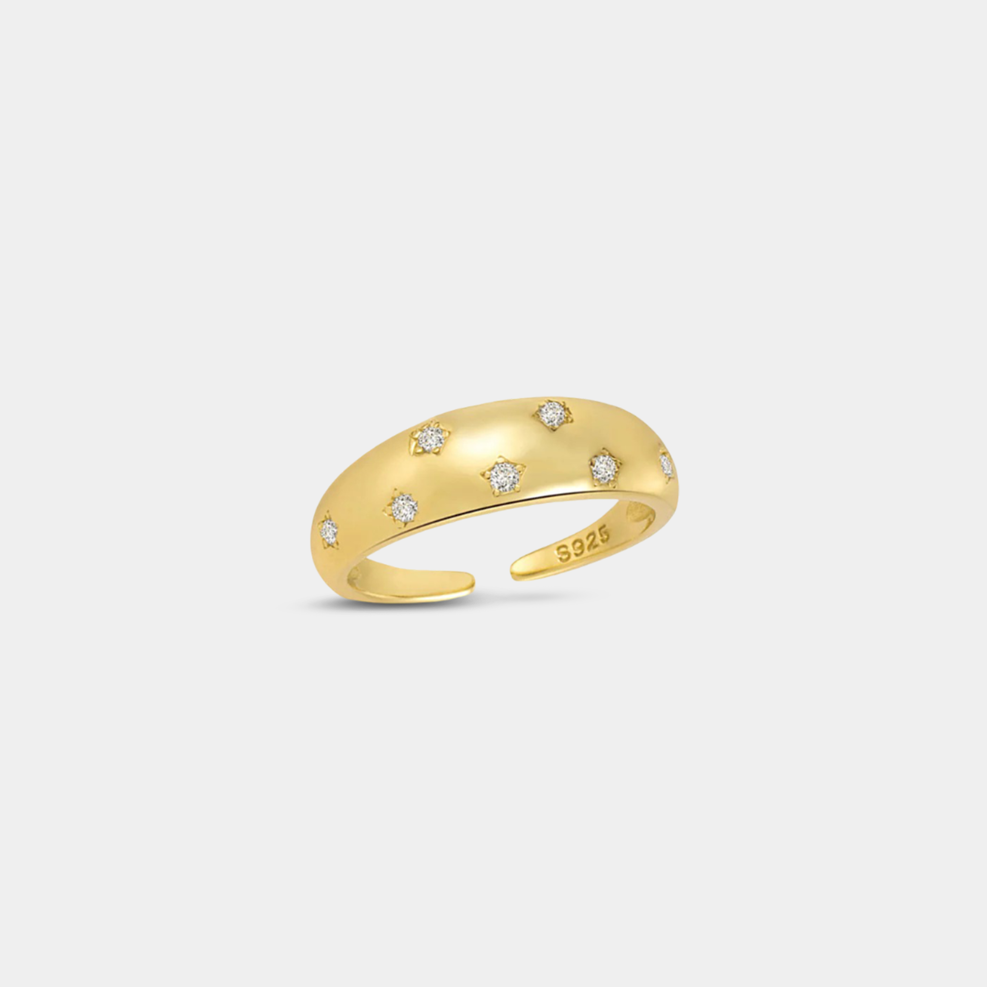Celestial Star Ring
