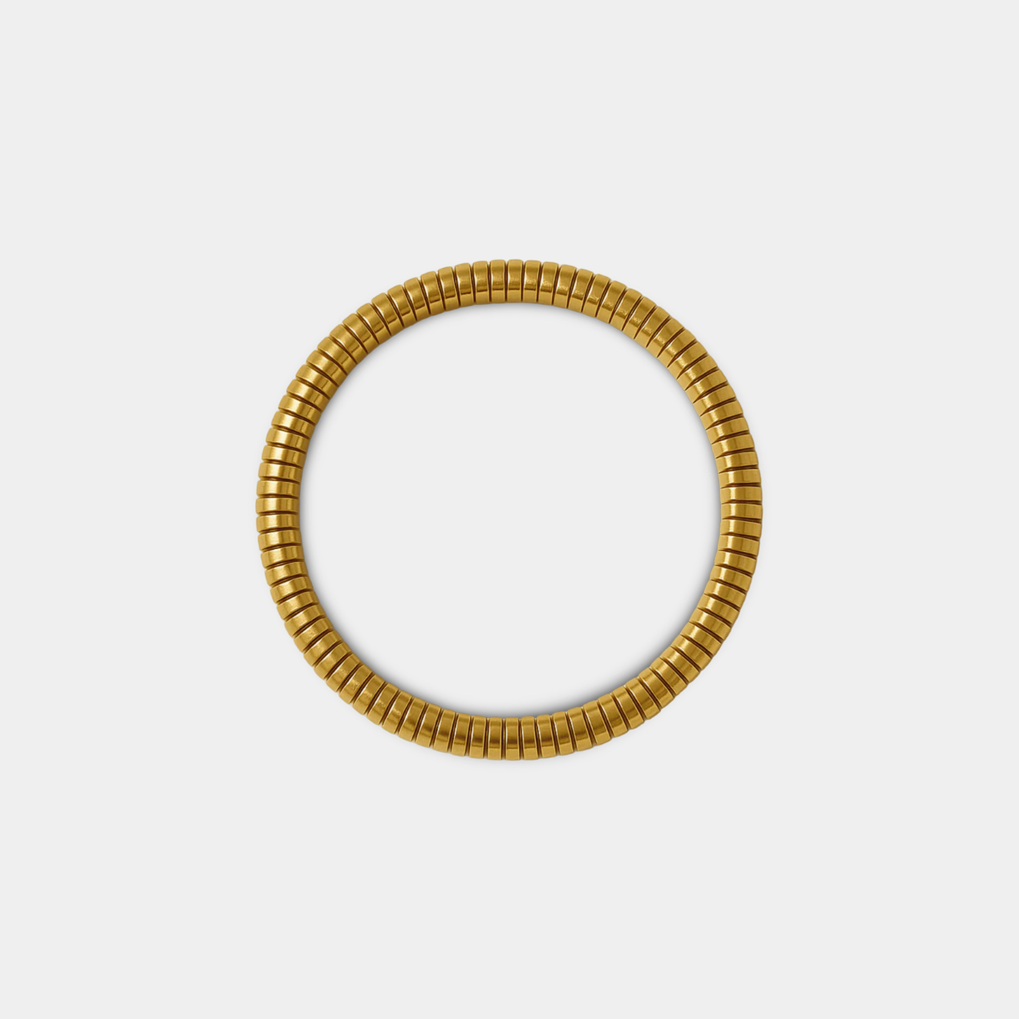Diseño de espiral de pulsera Cobra