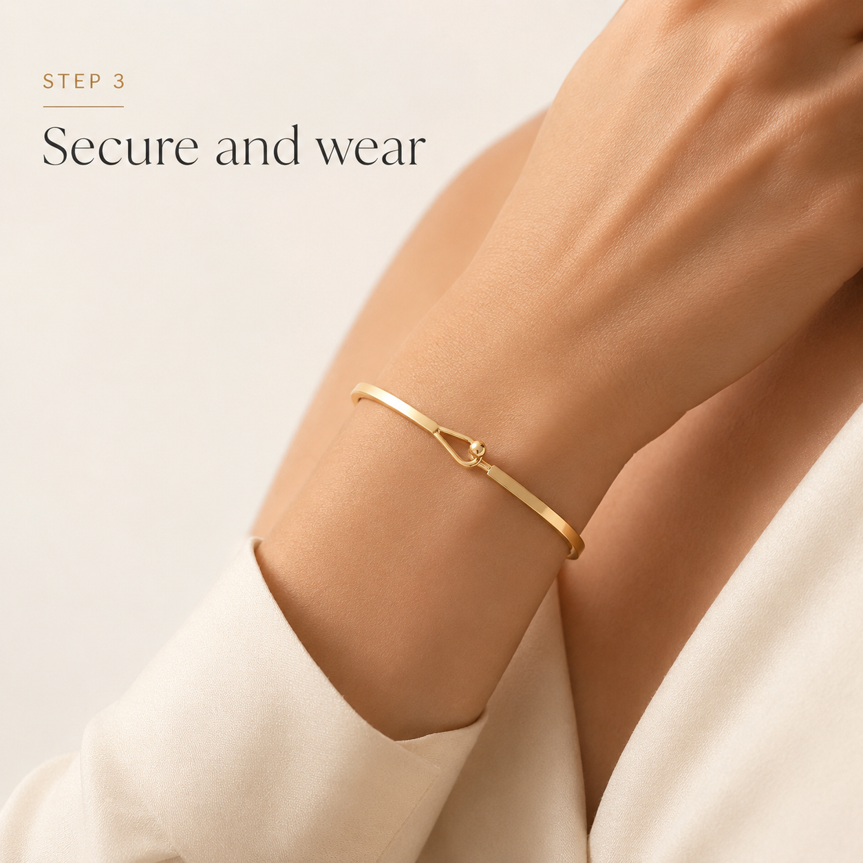 Dainty Gold Cuff Bracelet | Handmade Minimalist Luxury | Everyday Elegance