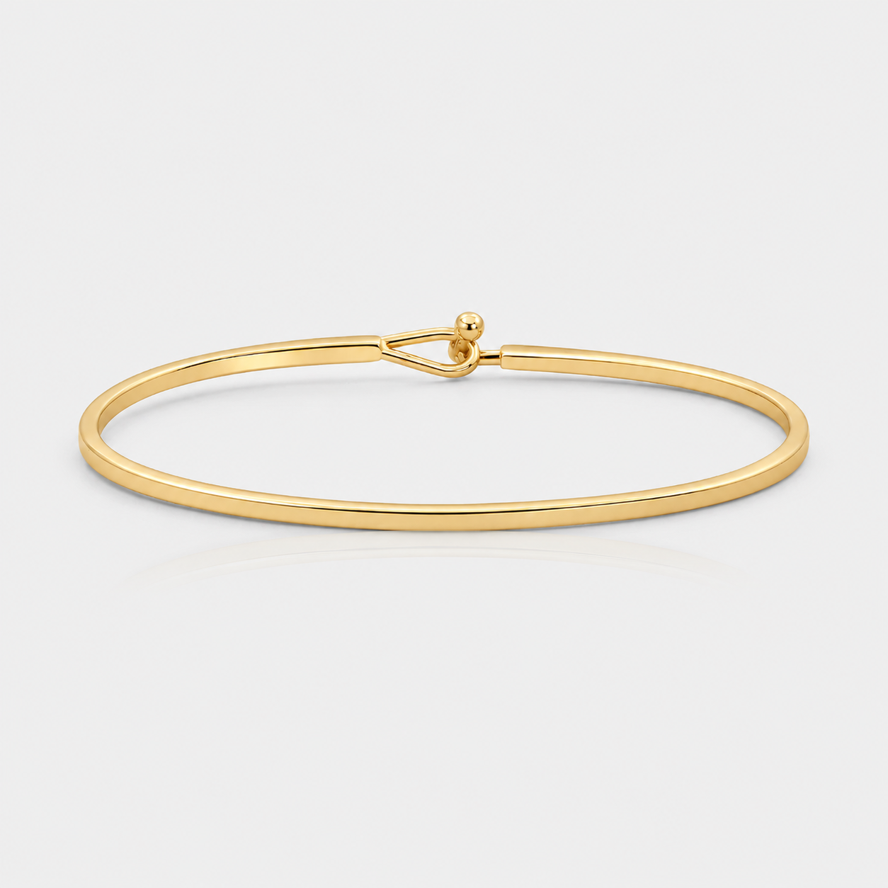 Dainty Gold Cuff Bracelet