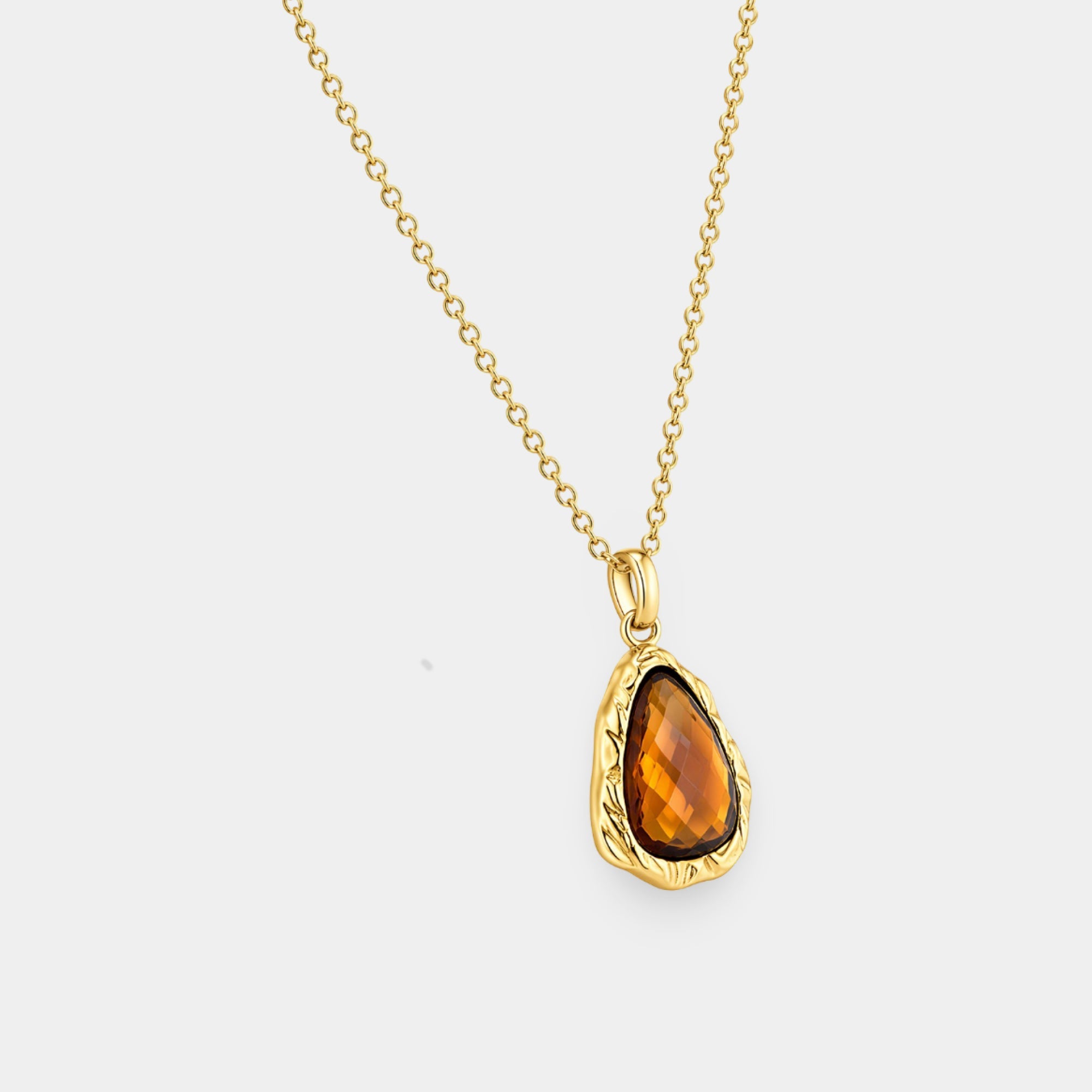 Sophisticated layered CZ necklace statement jewelry