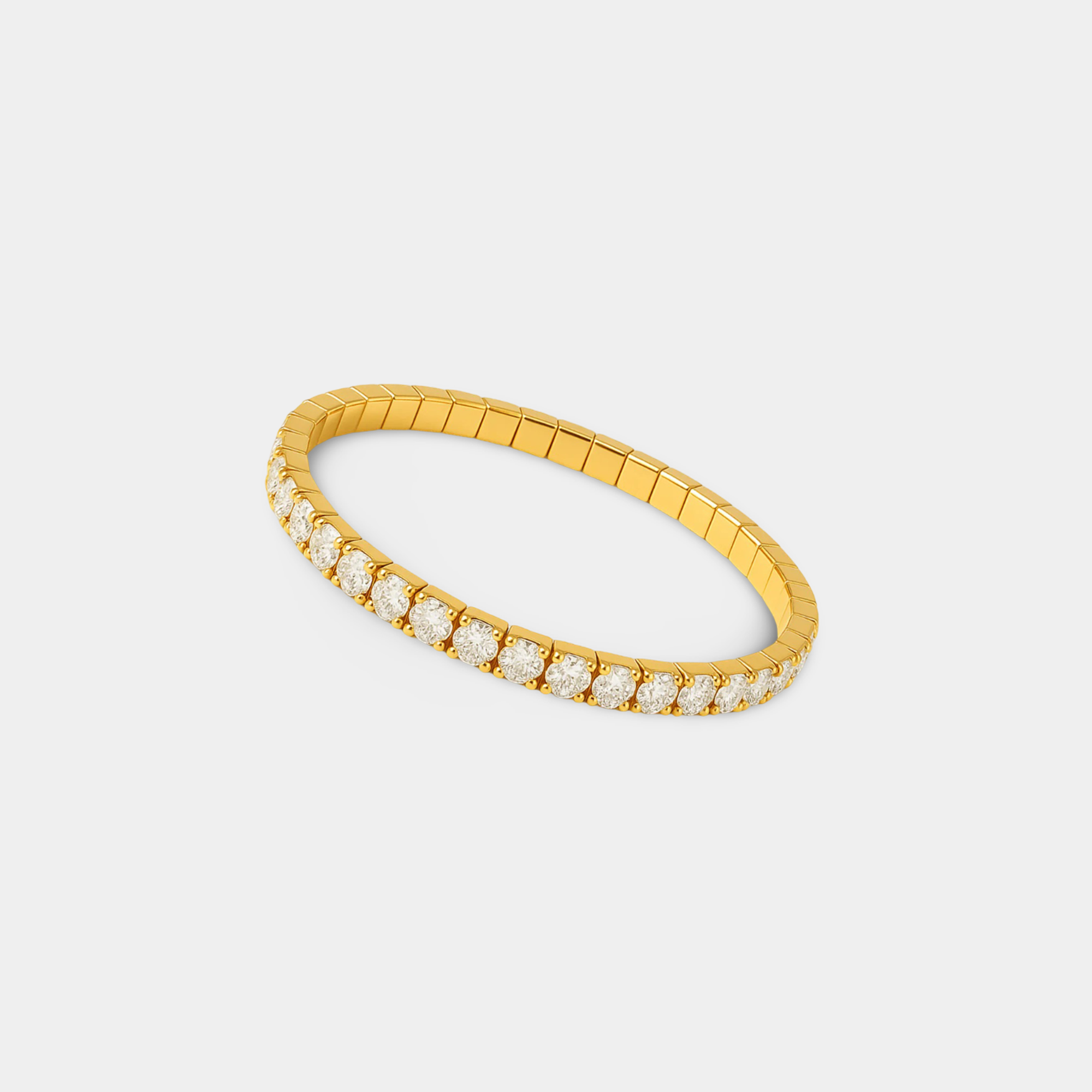 Pulsera de oro Glitzline