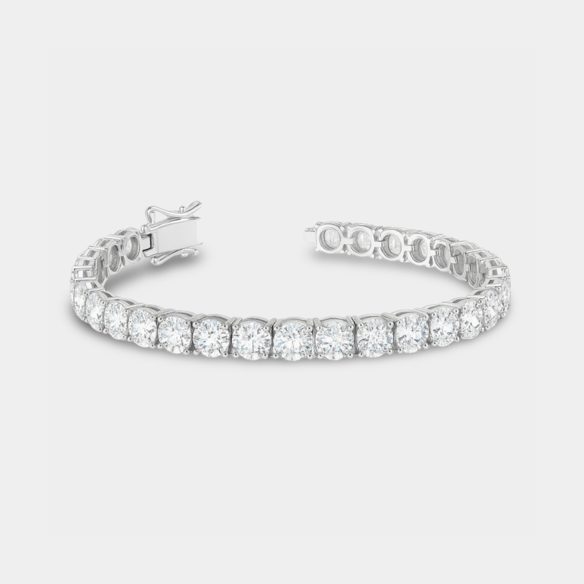Moissanite Tennis Bracelet