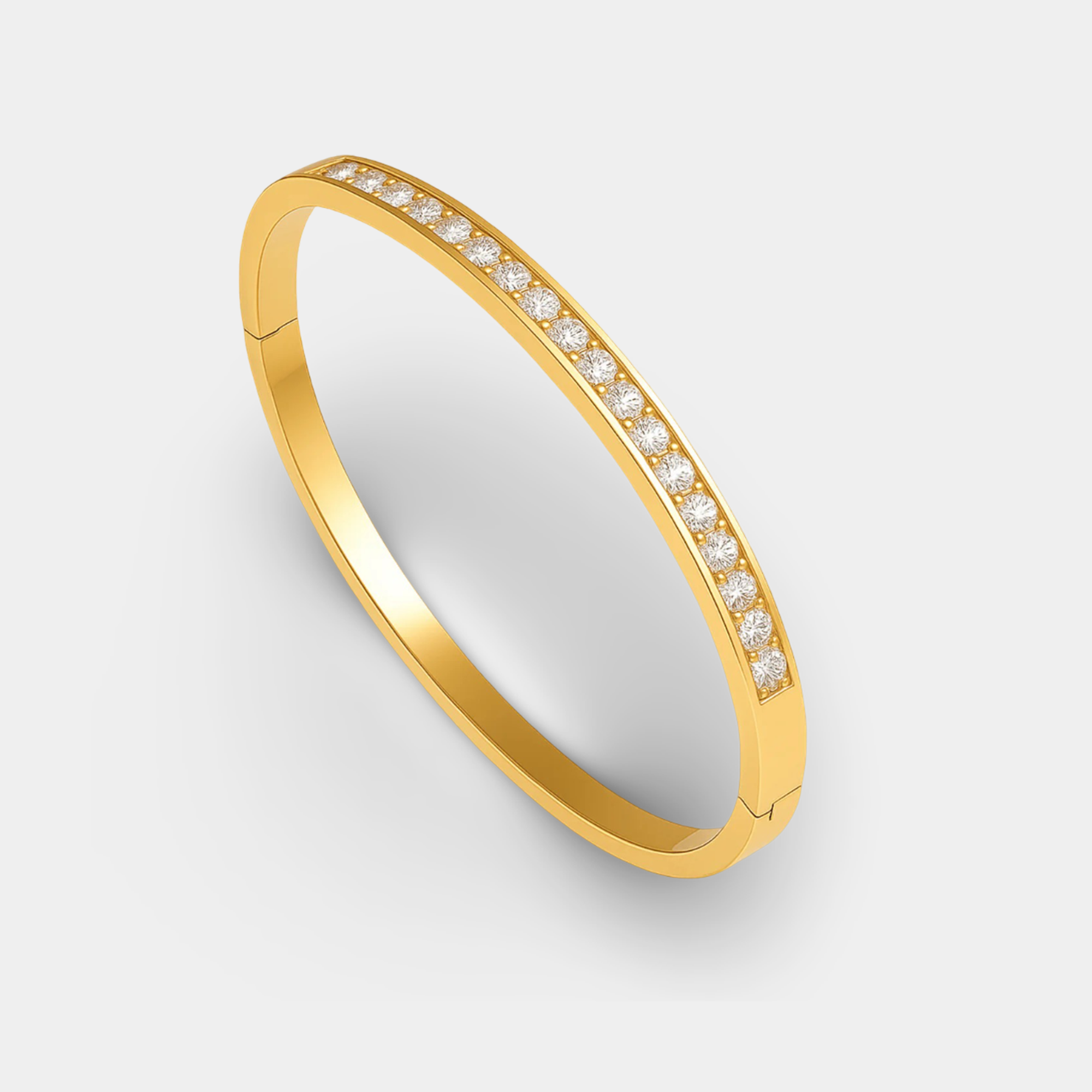 Pulsera de oro Serenité