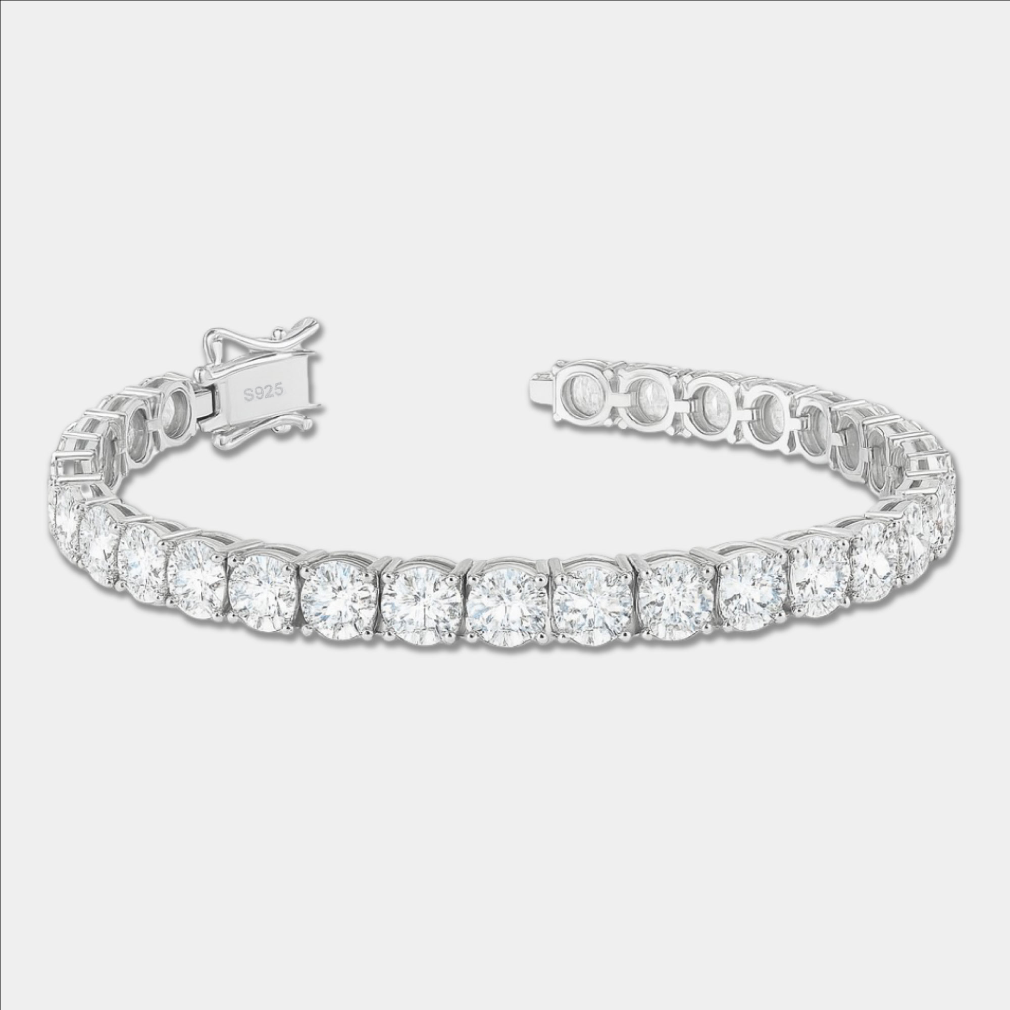 Moissanite Tennis Bracelet