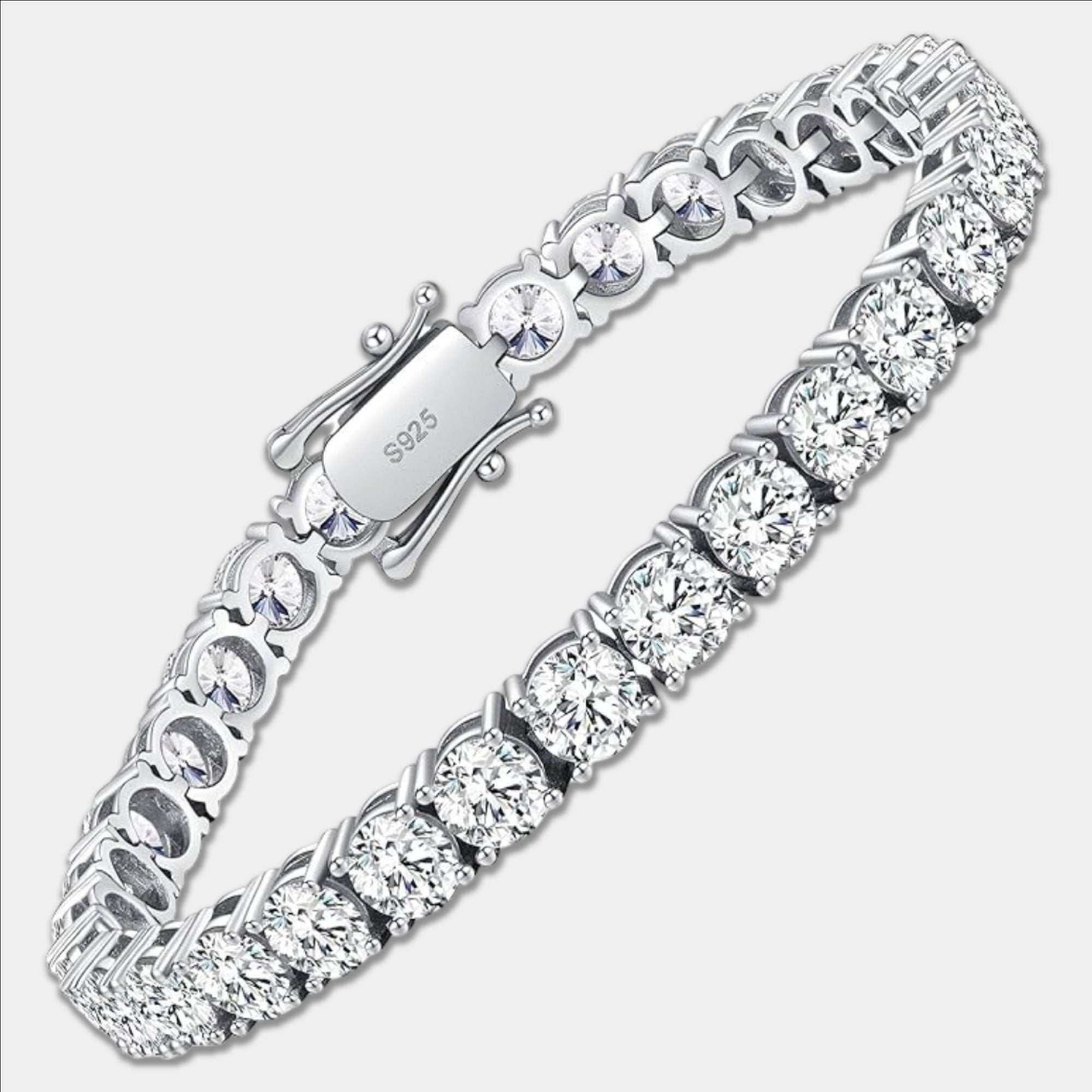 Moissanite Tennis Bracelet