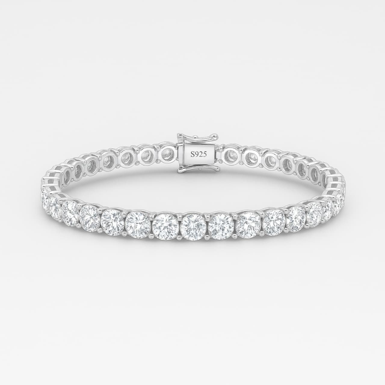 Moissanite Tennis Bracelet