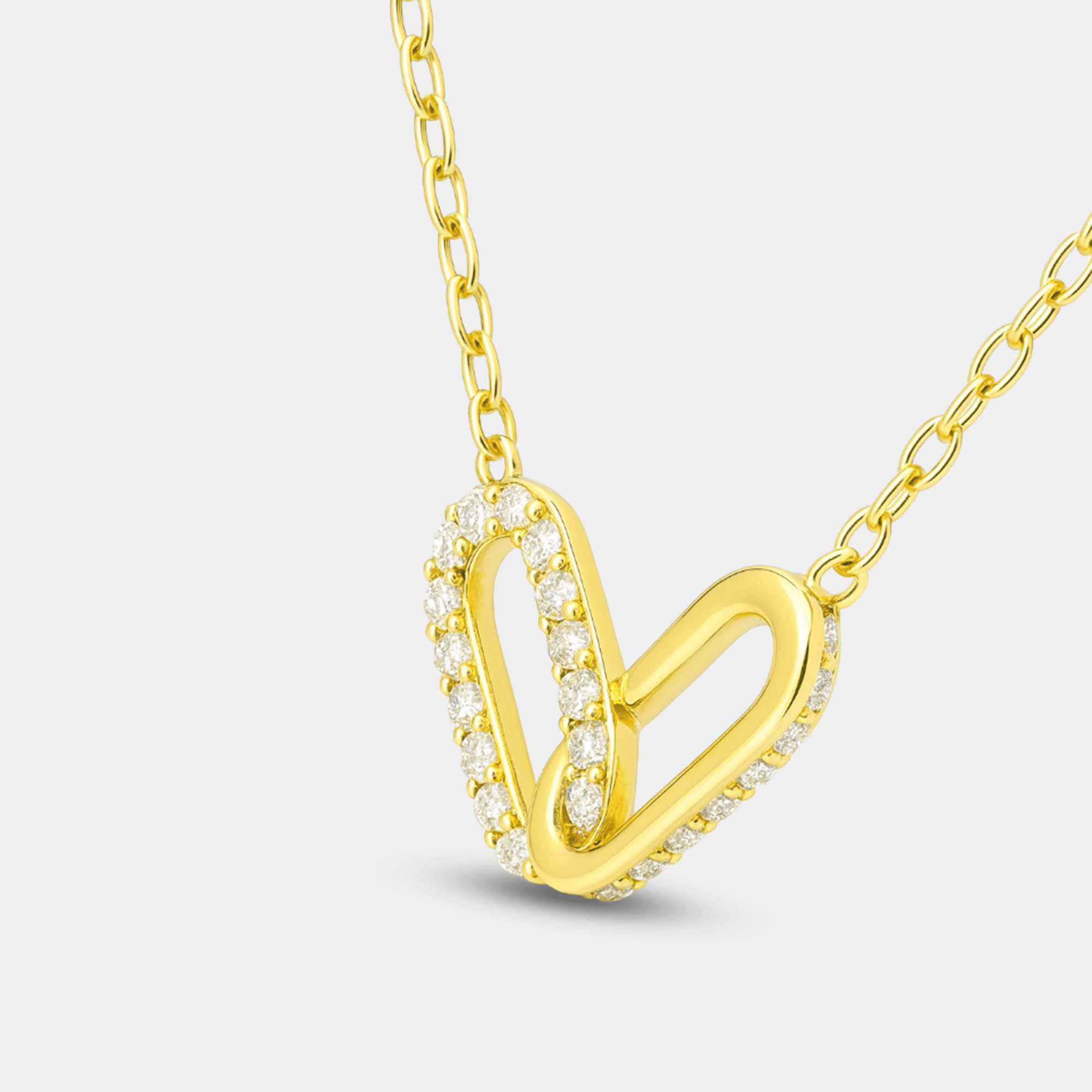 Avana Interlock Pendant - MH ELEGANCE - Avana Interlock Pendant -