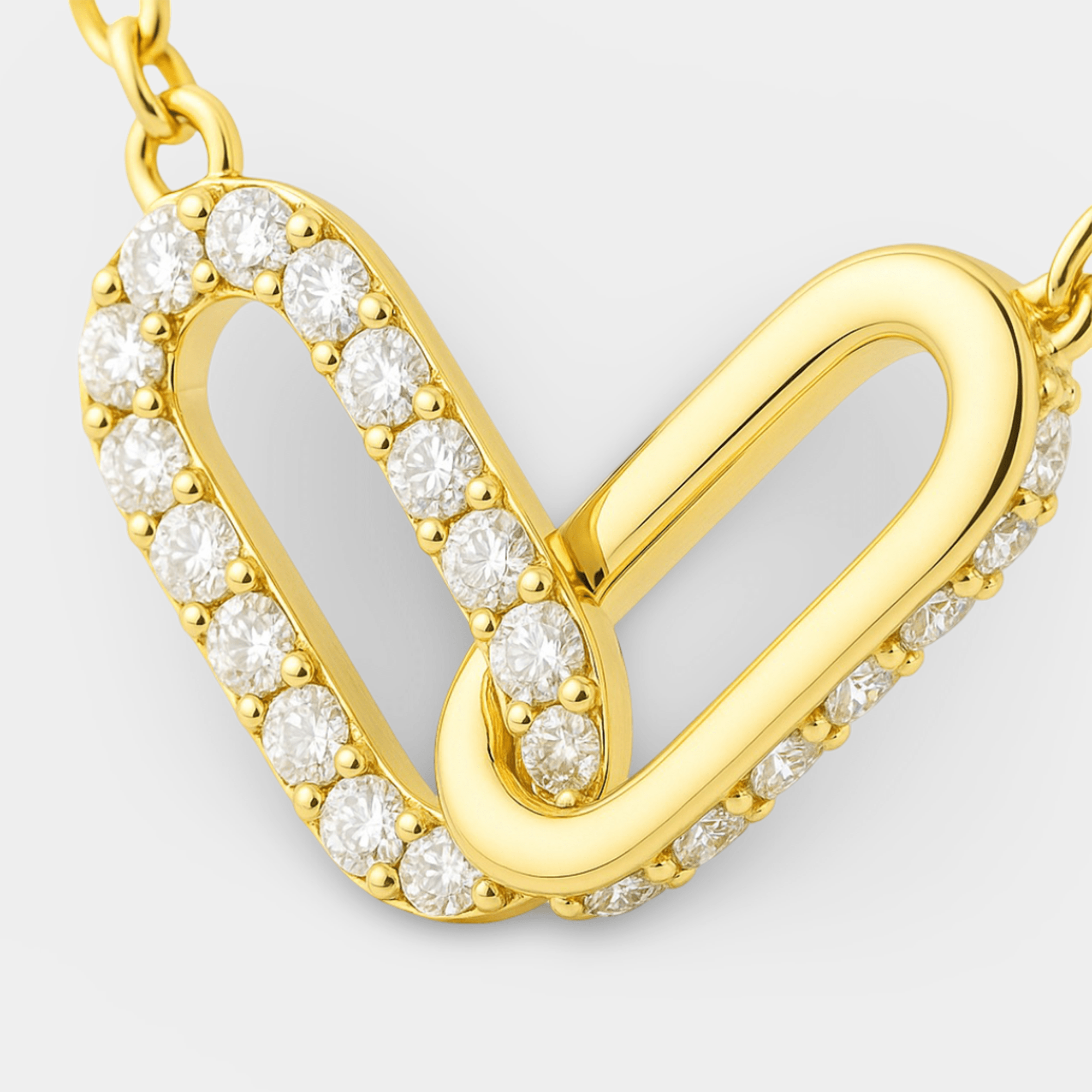 Avana Interlock Pendant - MH ELEGANCE - Avana Interlock Pendant -