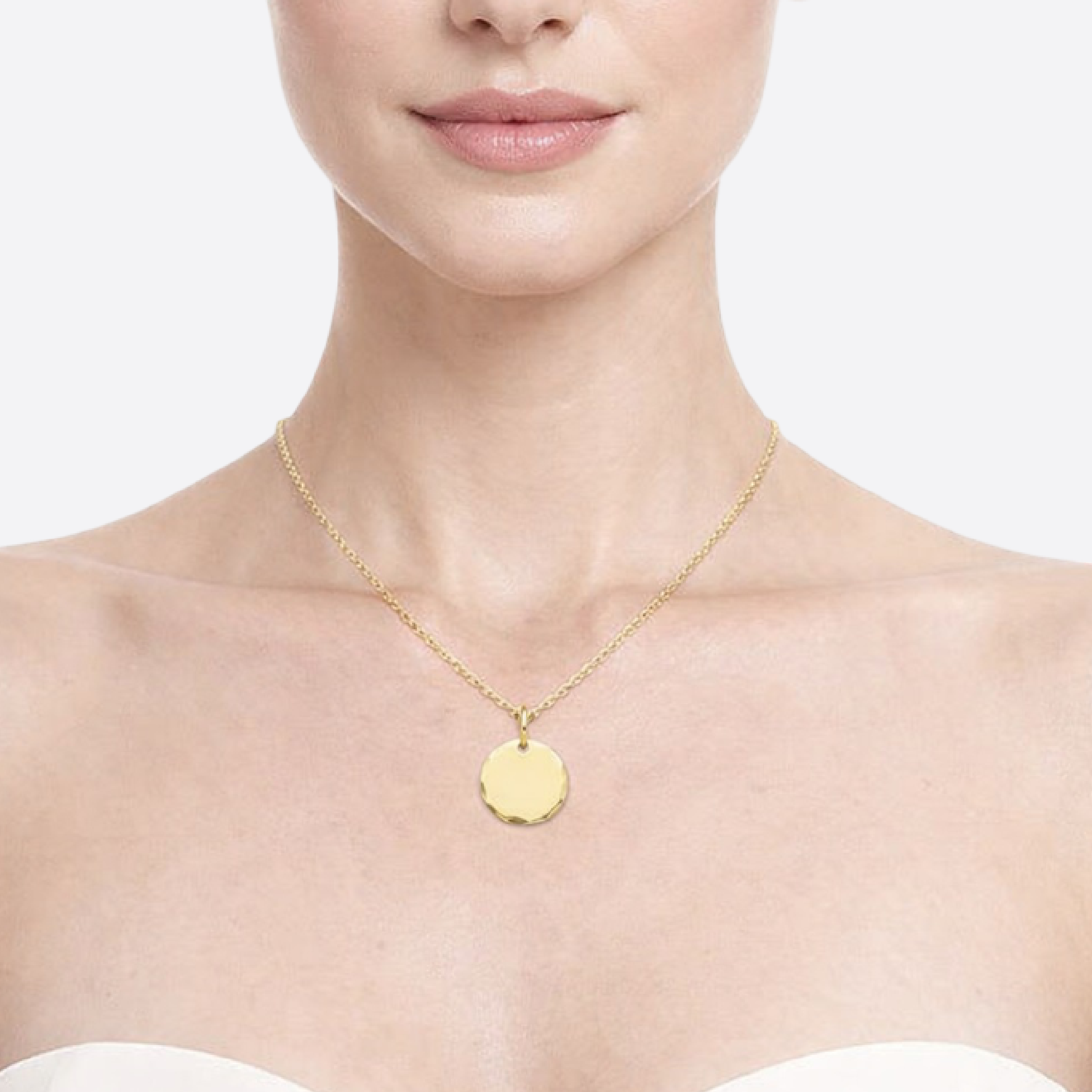 Blank Slate New Beginnings Necklace - MH ELEGANCE - Blank Slate New Beginnings Necklace -