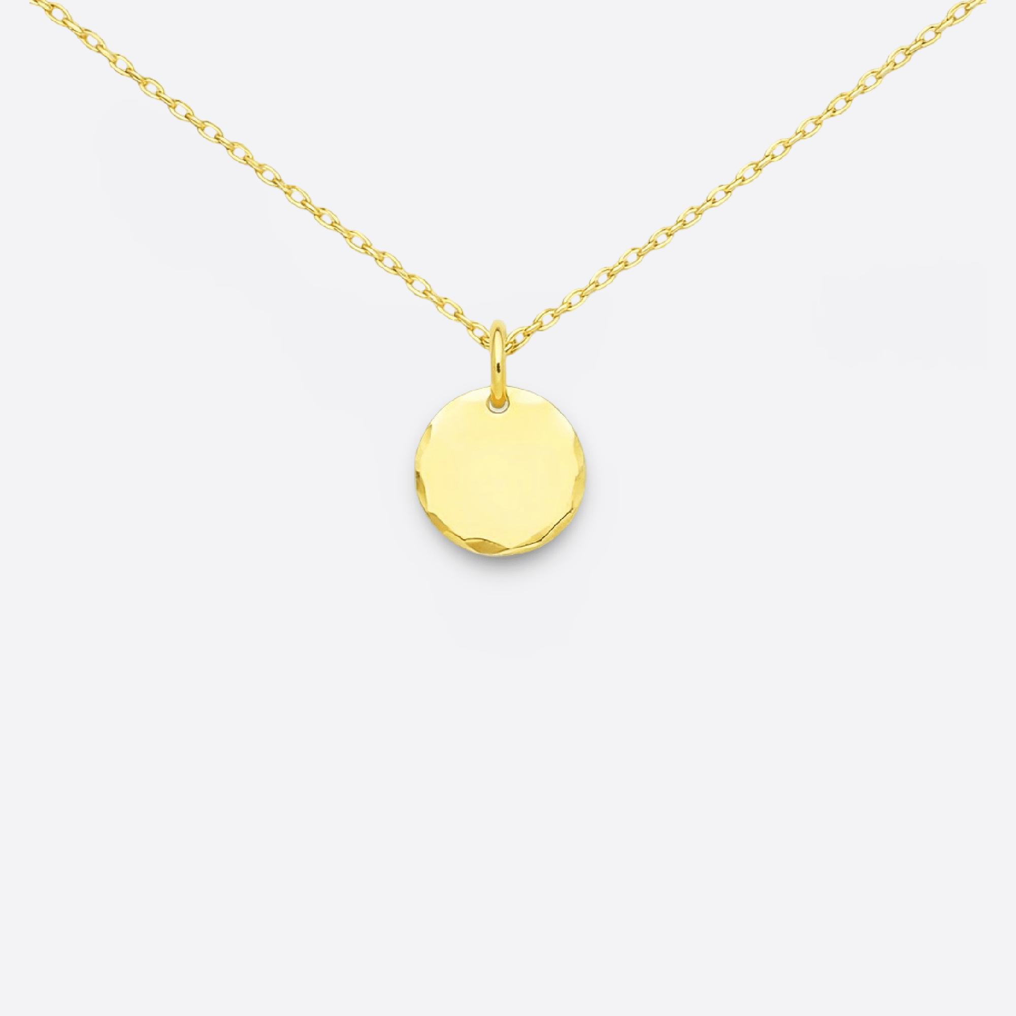 Blank Slate New Beginnings Necklace - MH ELEGANCE - Blank Slate New Beginnings Necklace -
