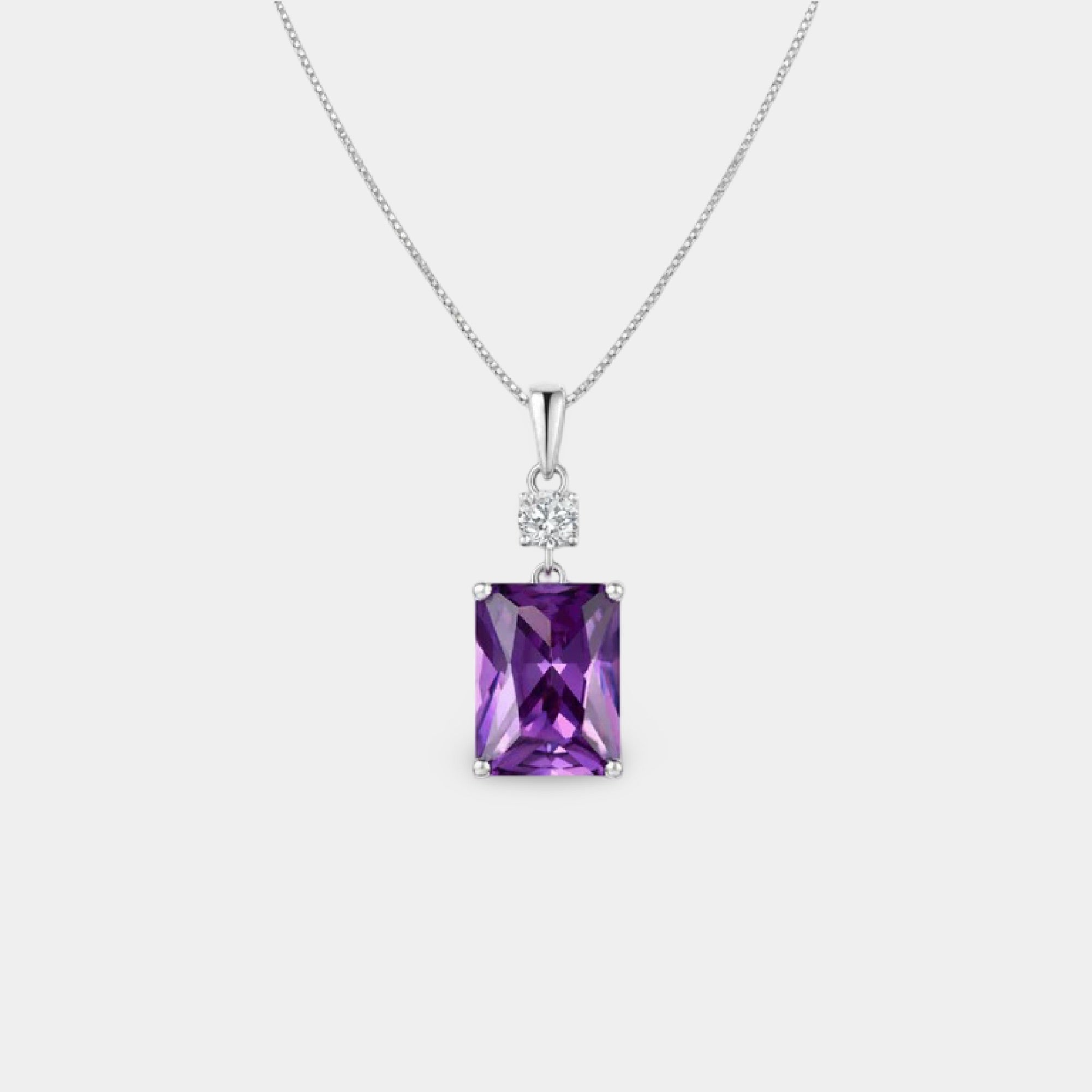 Celestial Sterling Silver Necklace - MH ELEGANCE - Celestial Sterling Silver Necklace -