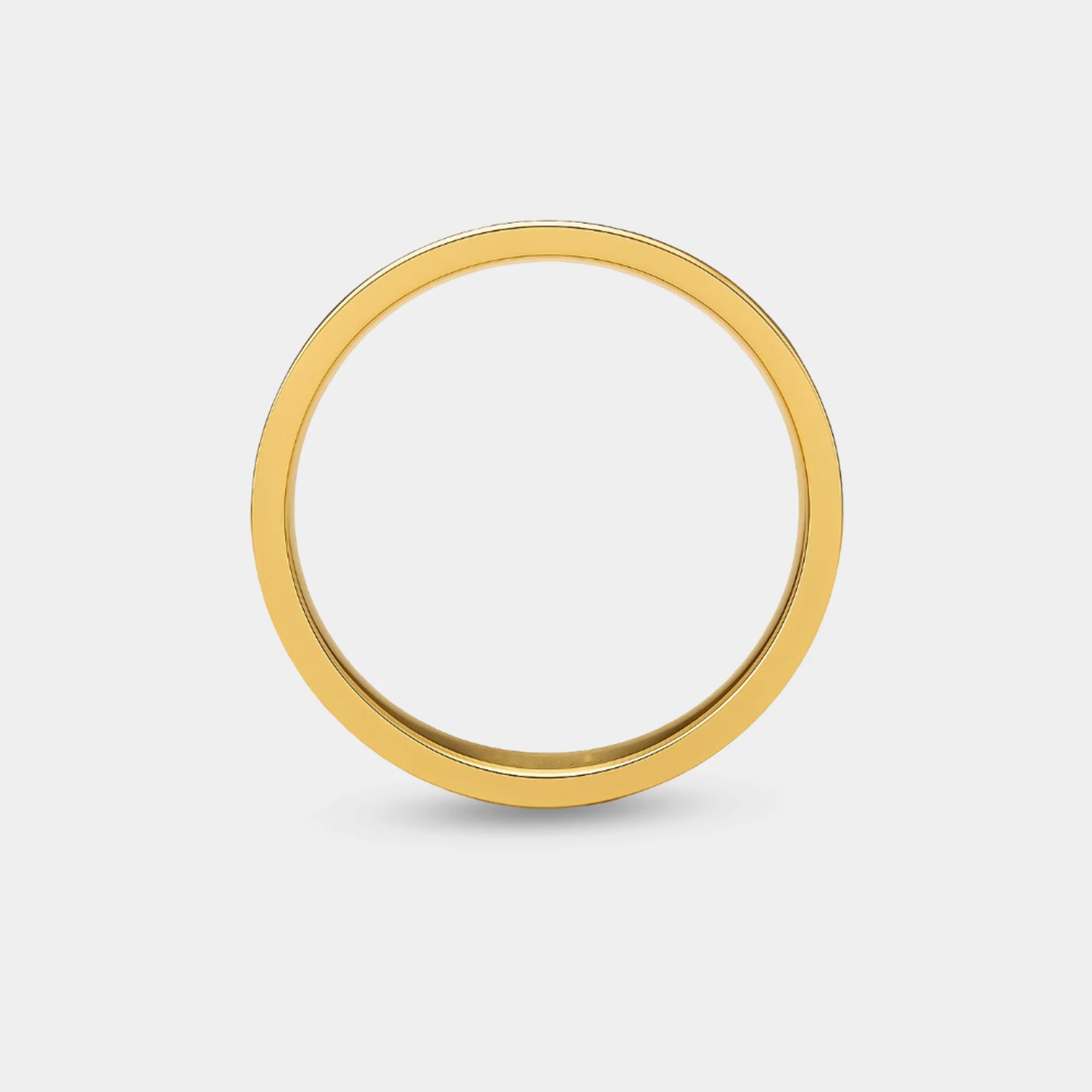 Cigar Style Ring Band - MH ELEGANCE - Cigar Style Ring Band -