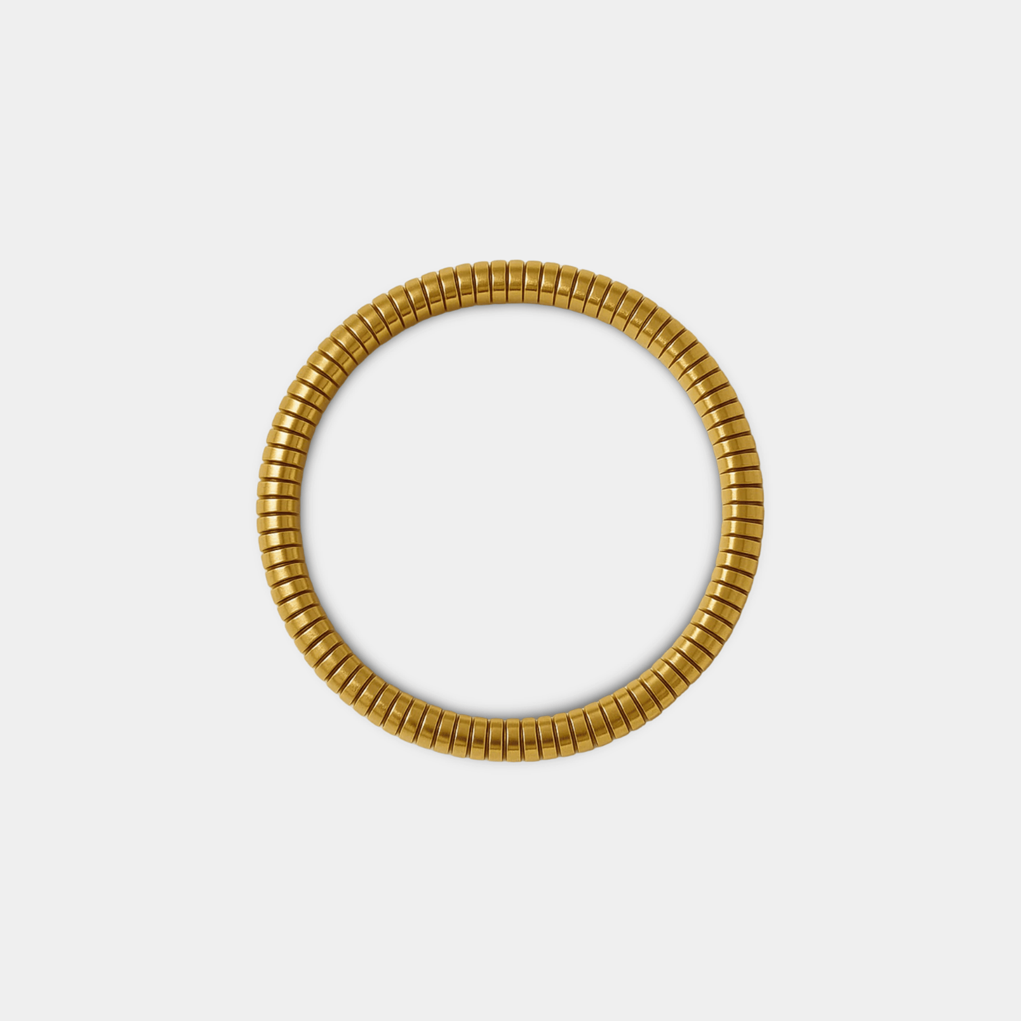 Cobra Coil Bracelet | 14K Gold | Bold Statement Bangle | Luxury Design - MH ELEGANCE - Cobra Bracelet Coil Design - MH ELEGANCE - Bracelet