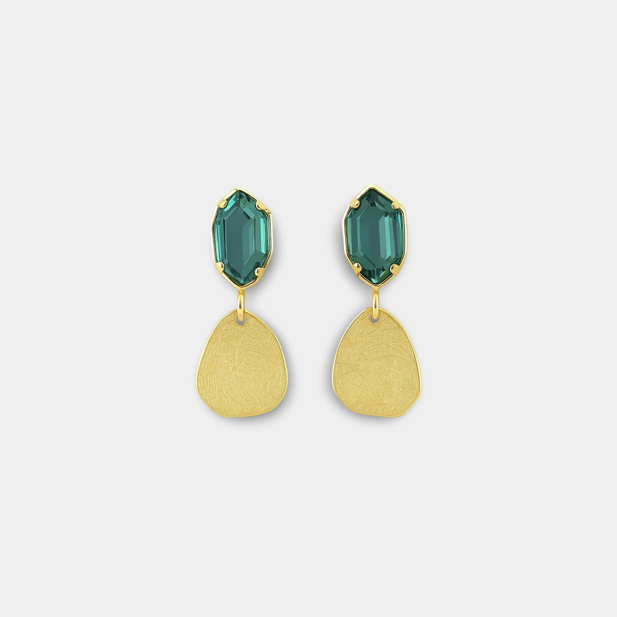 Crystal Dangle Earrings - MH ELEGANCE - Crystal Dangle Earrings -