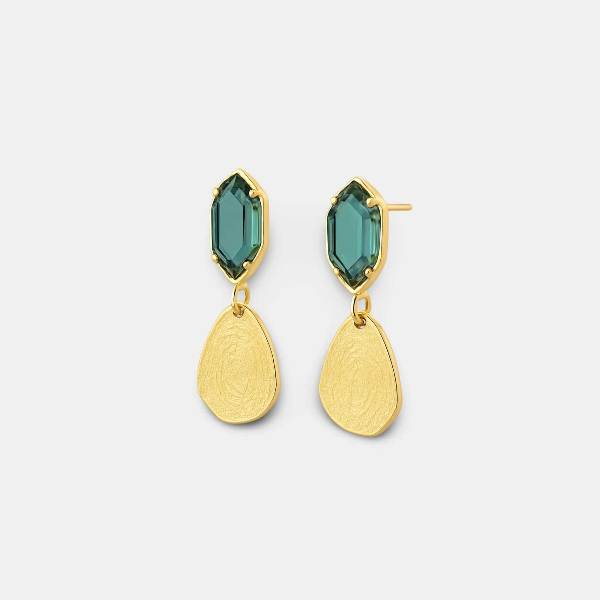 Crystal Dangle Earrings - MH ELEGANCE - Crystal Dangle Earrings -