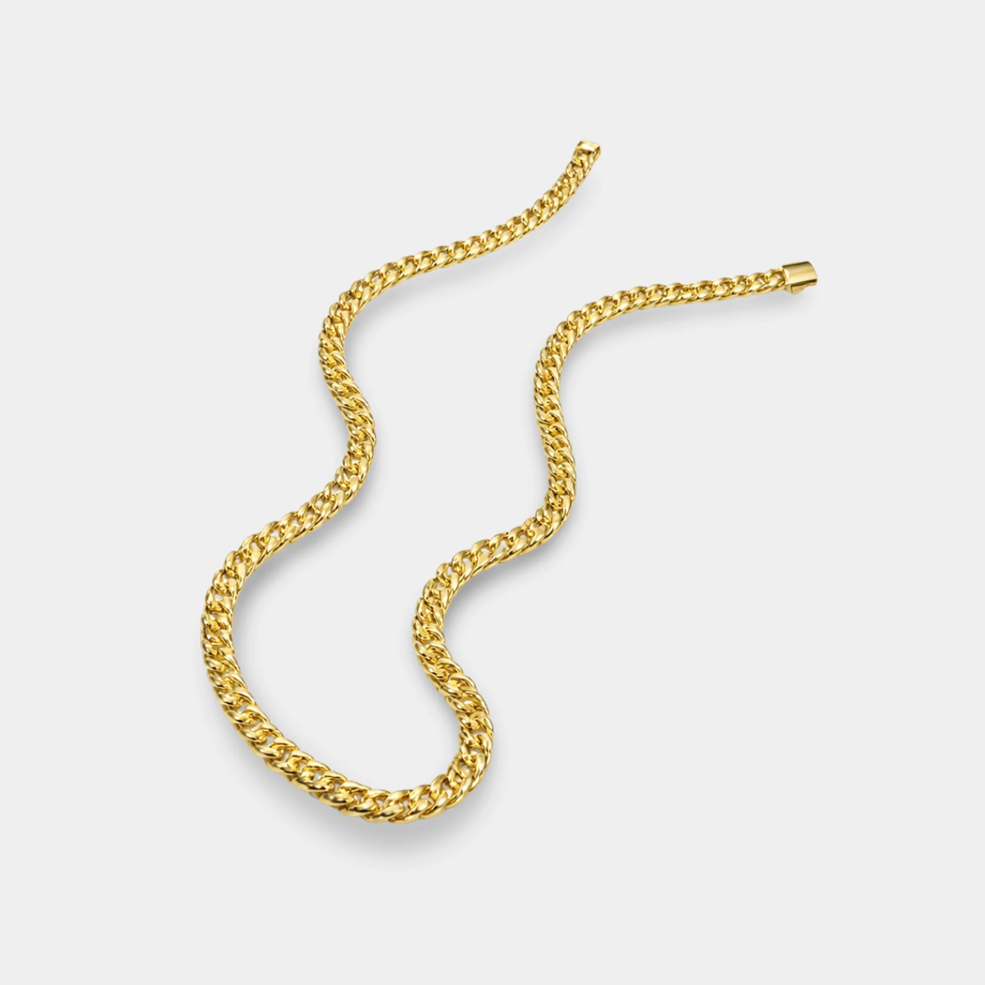 Cuban Link Chain Necklace | Bold Miami Style | Premium Gold Plating – MH ELEGANCE - MH ELEGANCE - Cuban Link Chain Necklace | Bold Miami Style | Premium Gold Plating – MH ELEGANCE -