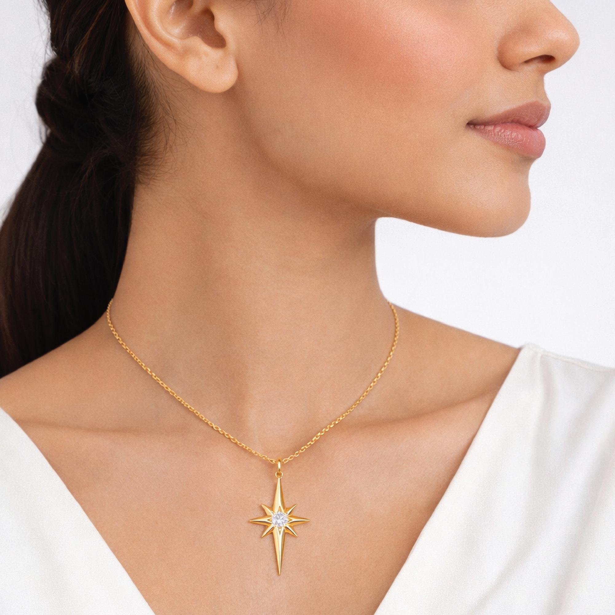 Eternal Wedding Necklace - MH ELEGANCE - Eternal Wedding Necklace -